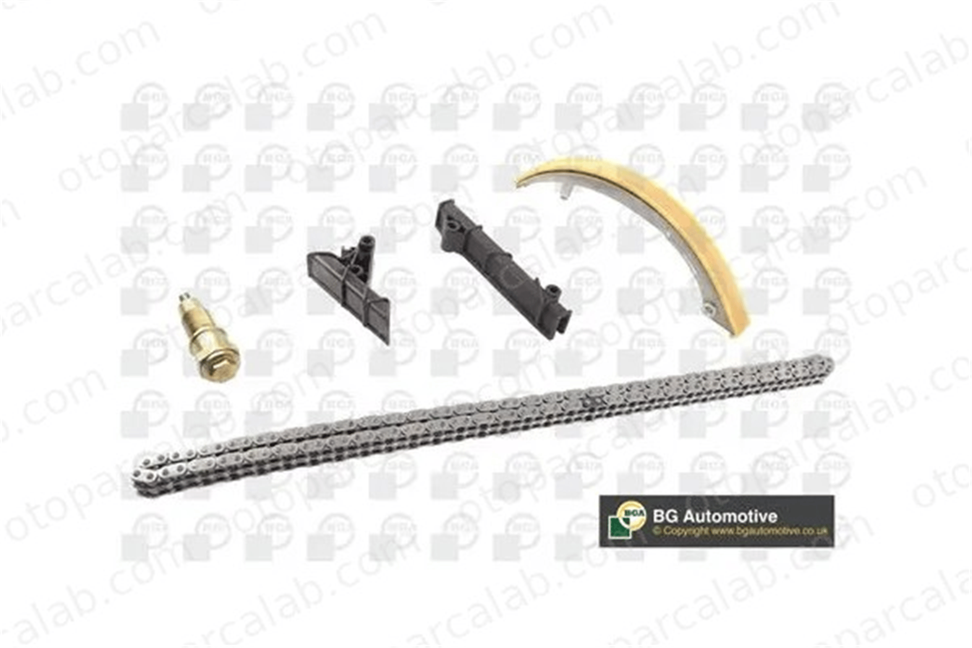 WENDERPARTS MA6010500311S1 Triger Zincir Seti MERCEDES-BENZ 124 Sedan 124 T-Model A0039975594 A6010500711