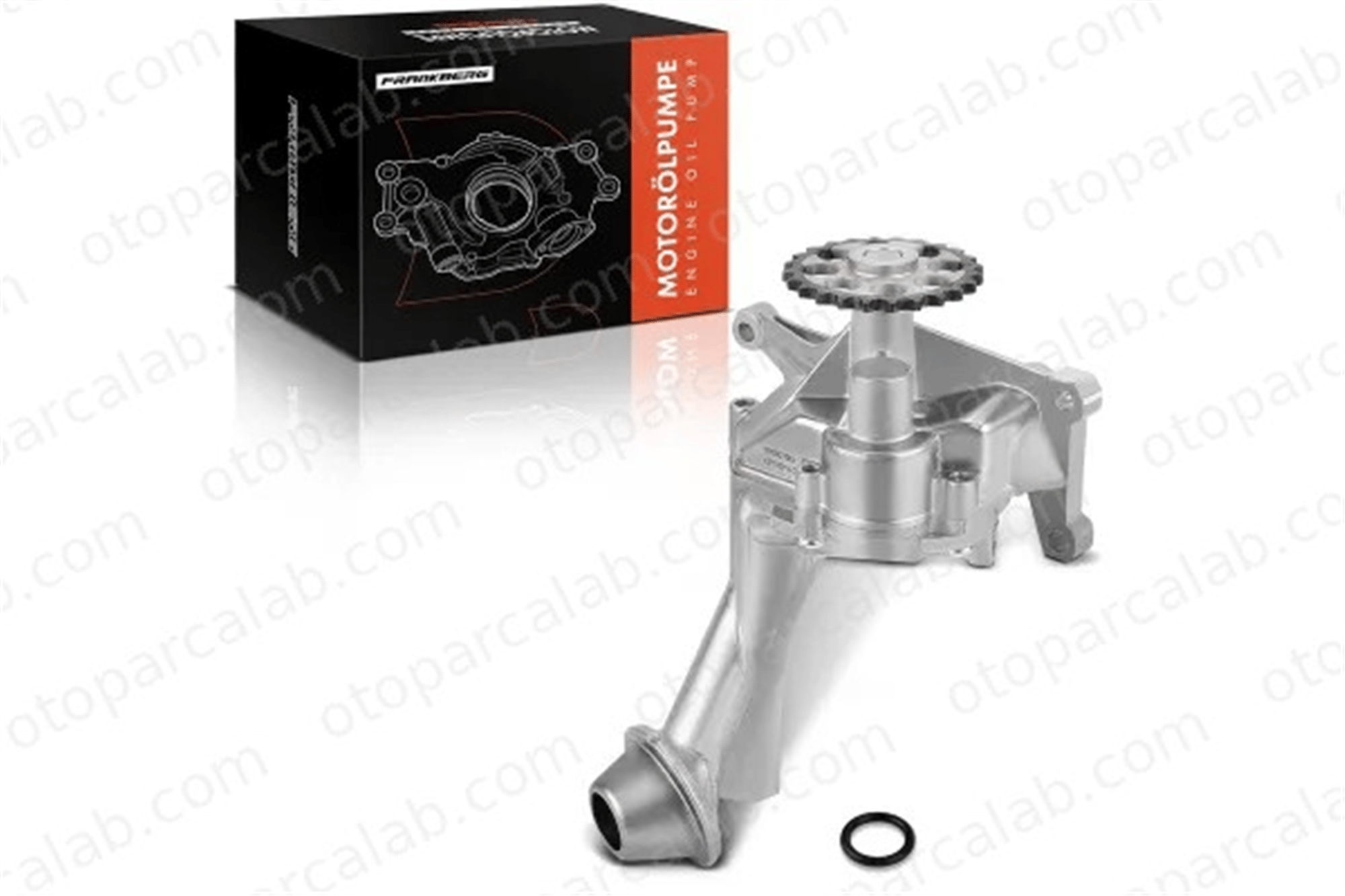 WENDERPARTS MA6021803001 Yağ Pompası MERCEDES-BENZ SPRINTER 4-t Panelvan/Van SPRINTER 4-t Platform şasi A6021803001 6021801001