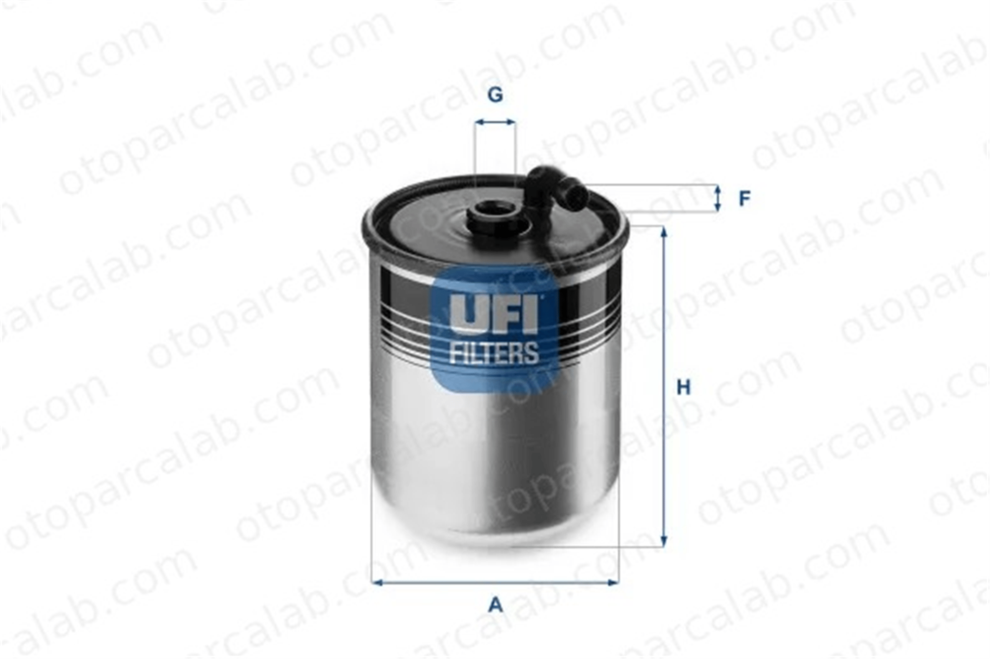 WENDERPARTS MA6110920001 Yakıt Filtresi MERCEDES-BENZ C-SERISI C-SERISI T-Model A6110920001 6110920001