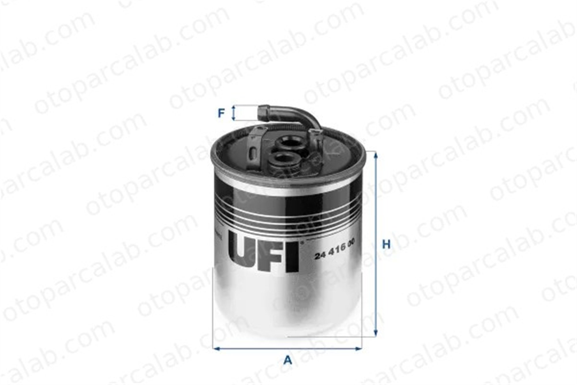 WENDERPARTS MA6110920601 Yakıt Filtresi MERCEDES-BENZ SPRINTER 3-t Minibüs/Otobüs SPRINTER 3-t Panelvan/Van A6110920601 6110900852