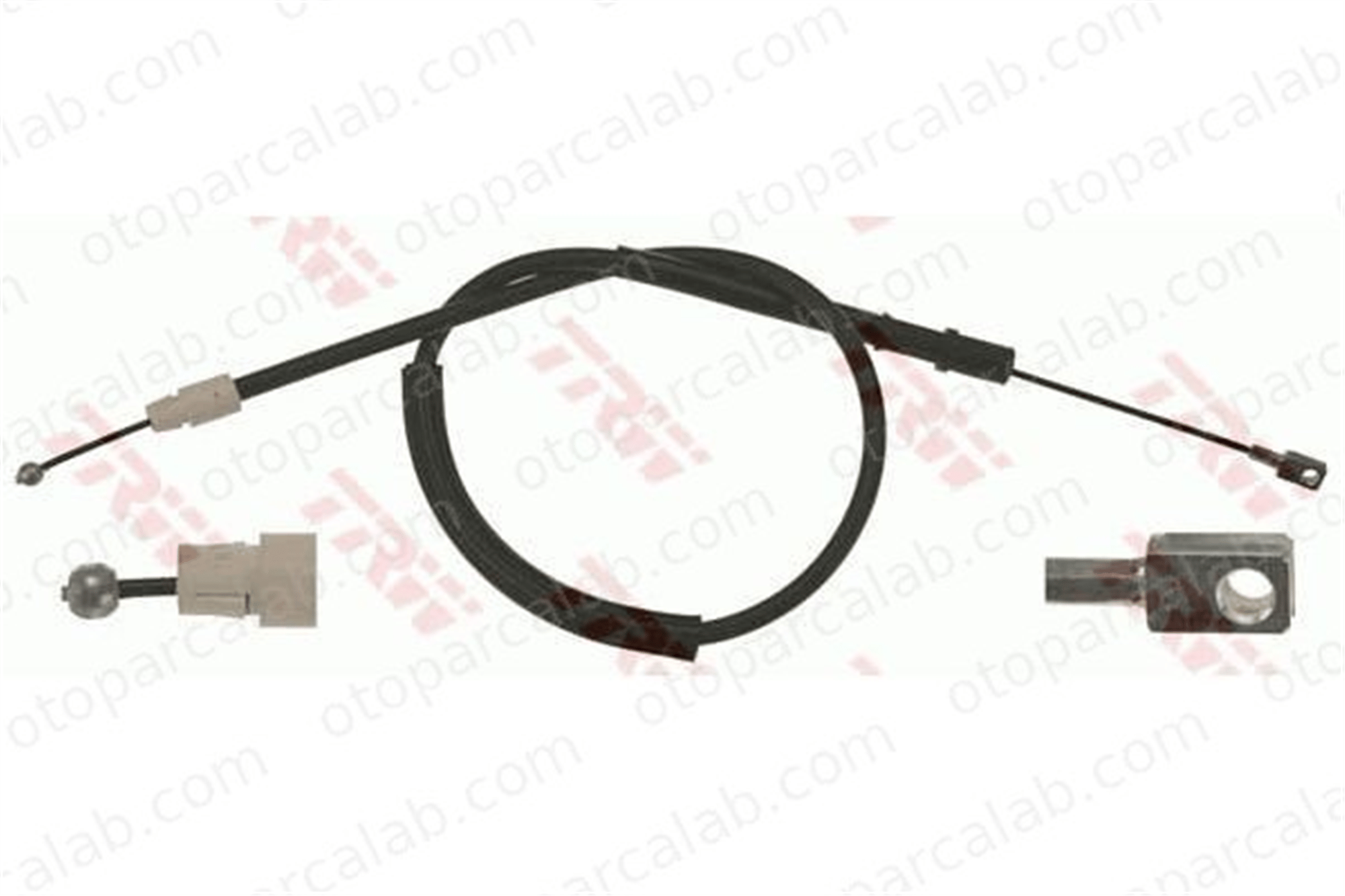 WENDERPARTS MA6394203685 El Fren Teli Arka Sağ MERCEDES-BENZ VITO Minibüs/Otobüs VITO / MIXTO Panelvan/Van A6394203685 6394203685
