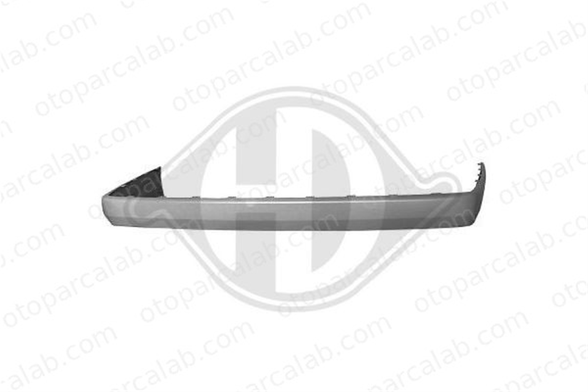 WENDERPARTS MN1248851321 Tampon Bandı Arka MERCEDES-BENZ E-SERISI E-SERISI Cabrio A1248851321