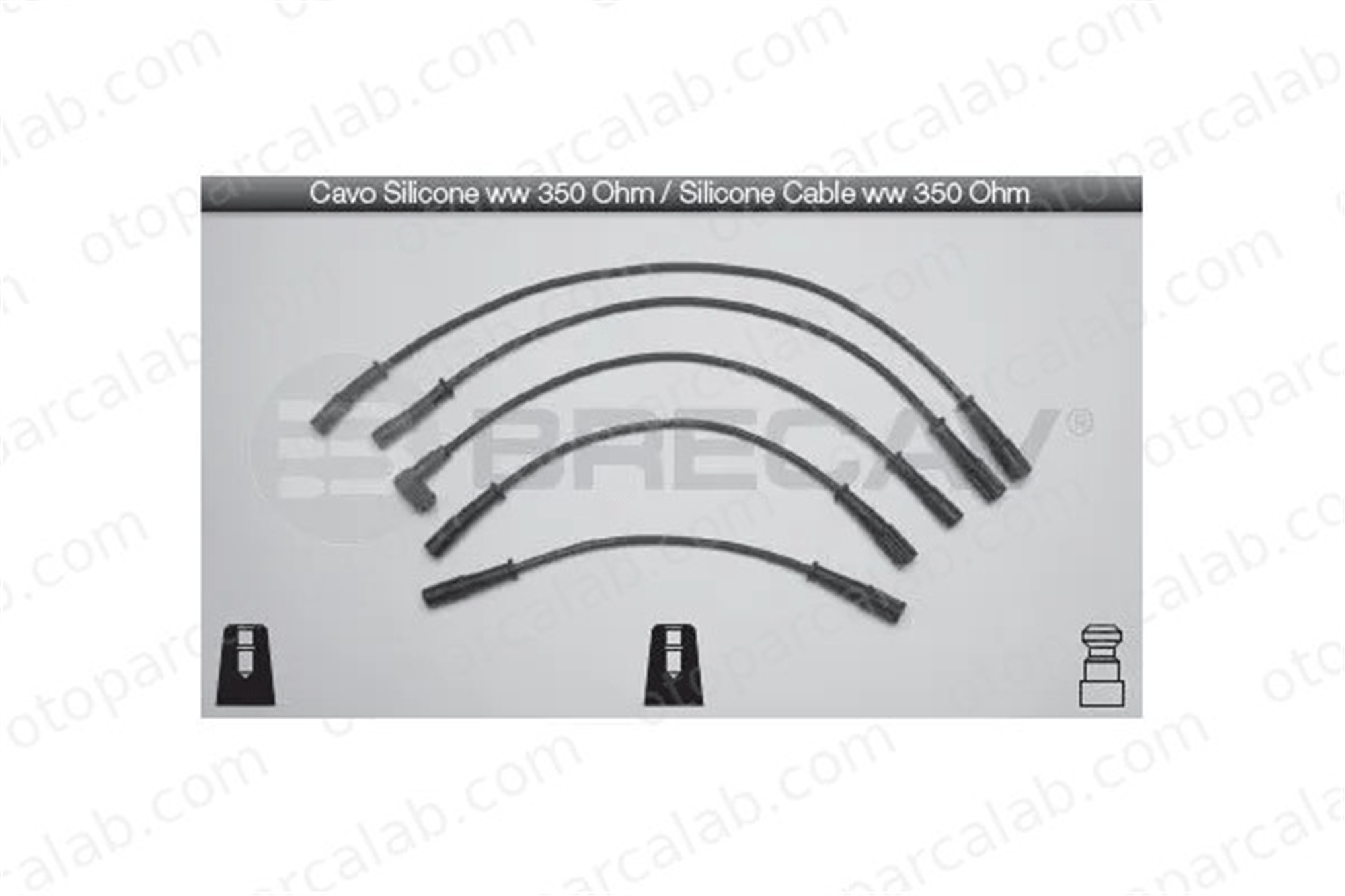 WORG F-144 Buji Kablosu LANCIA Y10 FIAT UNO 7596550 7597831