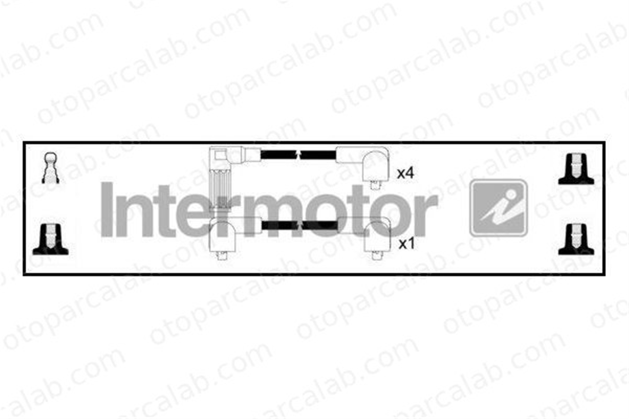WORG F-3057 Buji Kablosu FIAT TIPO LANCIA DEDRA 7716094 7605119