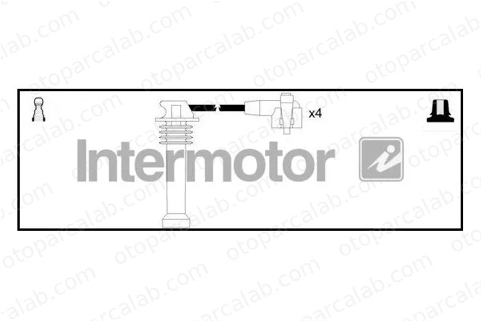 WORG FR-471P Buji Kablosu FORD MONDEO I Turnier ESCORT V 1063615 1012436