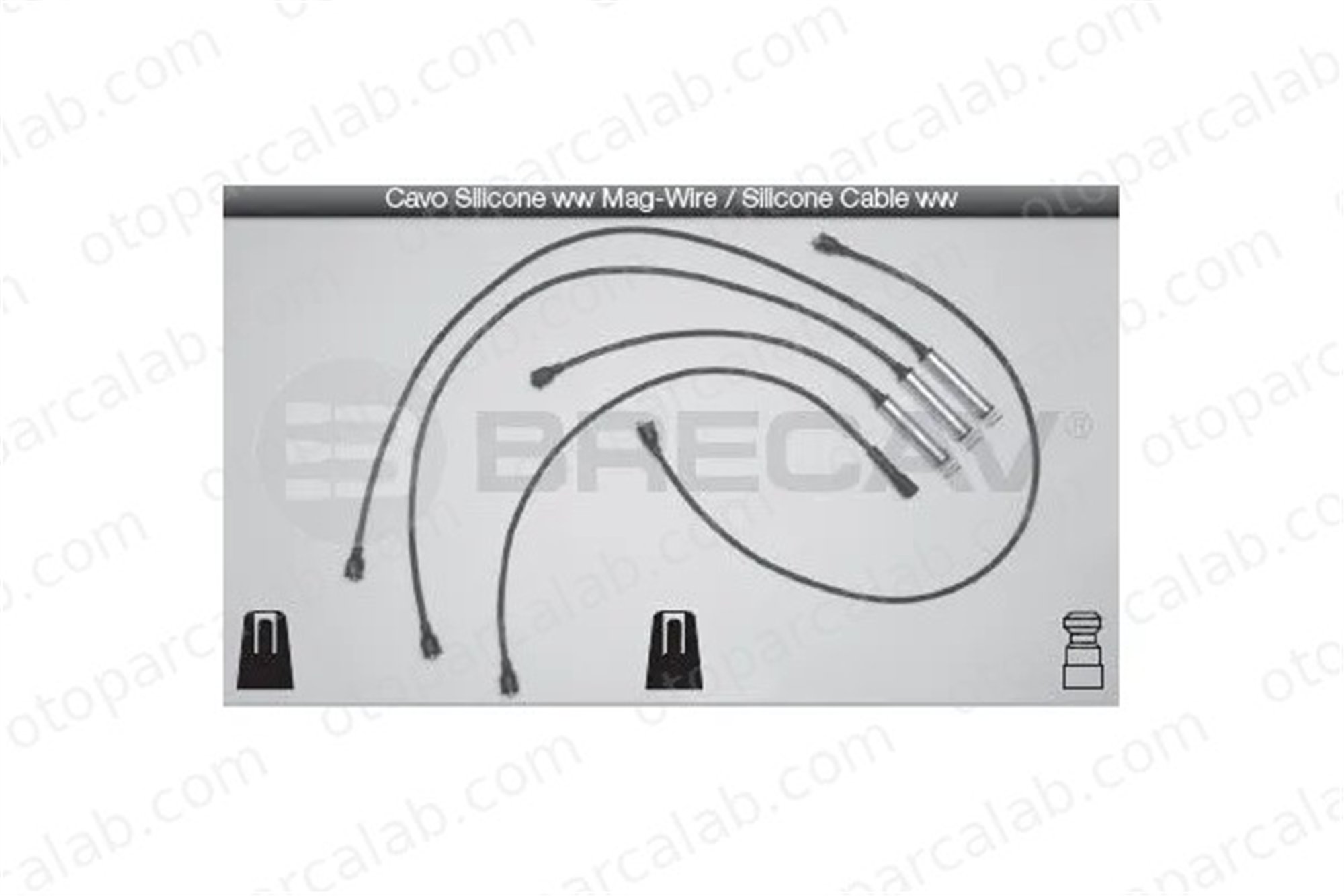 WORG OP-14 Buji Kablosu OPEL KADETT E KADETT E Hatchback 1612501 1612485