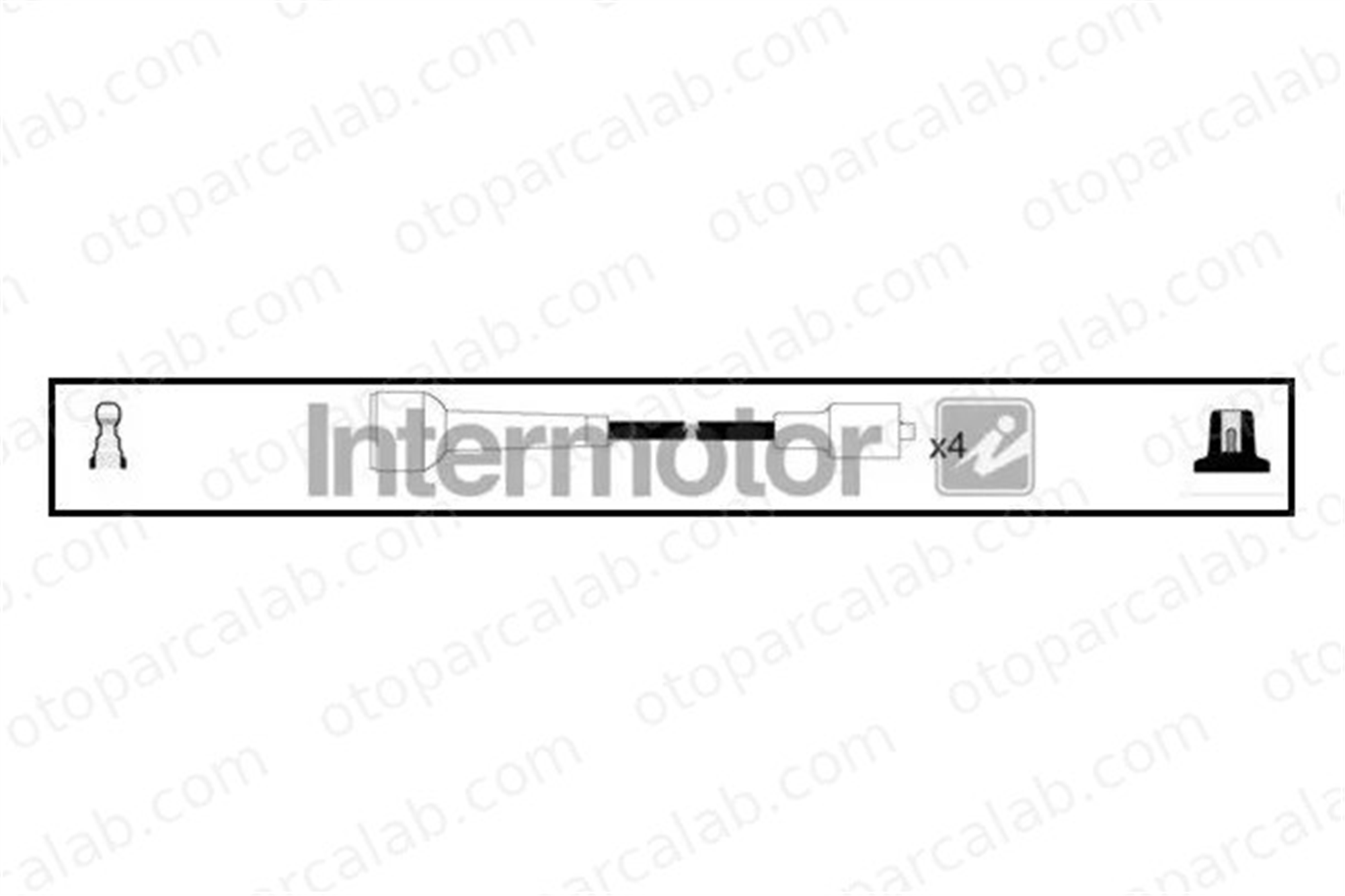 WORG R-644 Buji Kablosu RENAULT MEGANE I LAGUNA I 7700106221 7700100252