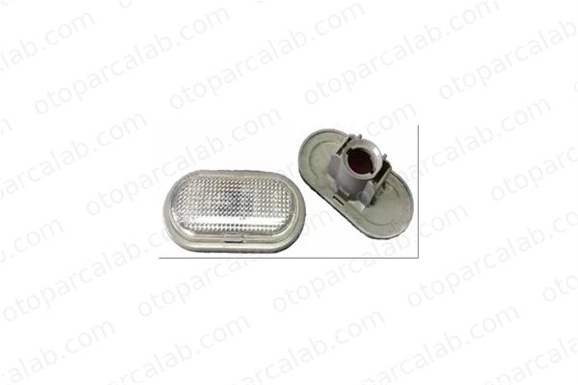 WPI RK2137 Çamurluk Sinyali Sağ veya Sol RENAULT 21 Sedan 19 II Chamade 8200194580 2616000QAA