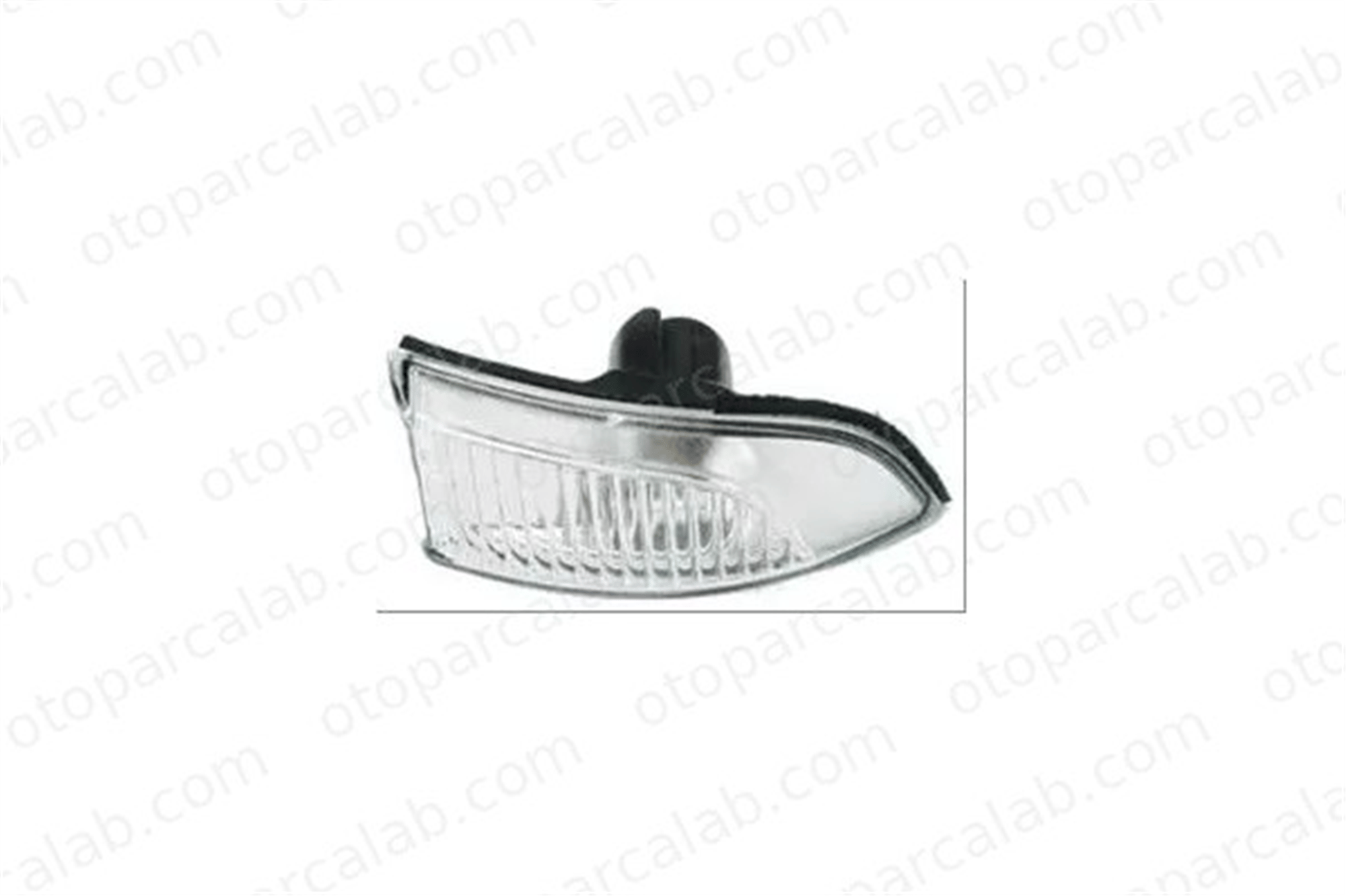 WPI RM2617 Dikiz Ayna Sinyali Sağ RENAULT MEGANE III Hatchback MEGANE III Coupe 261609550R 261600001R