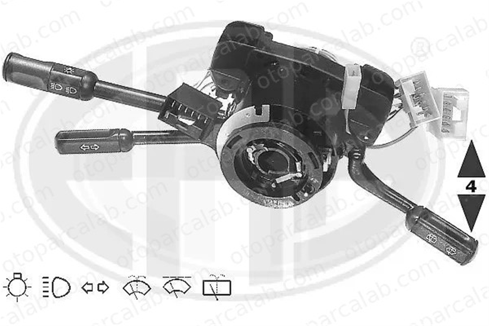 YASID 18605590 Sinyal Kolu FIAT UNO 712159080