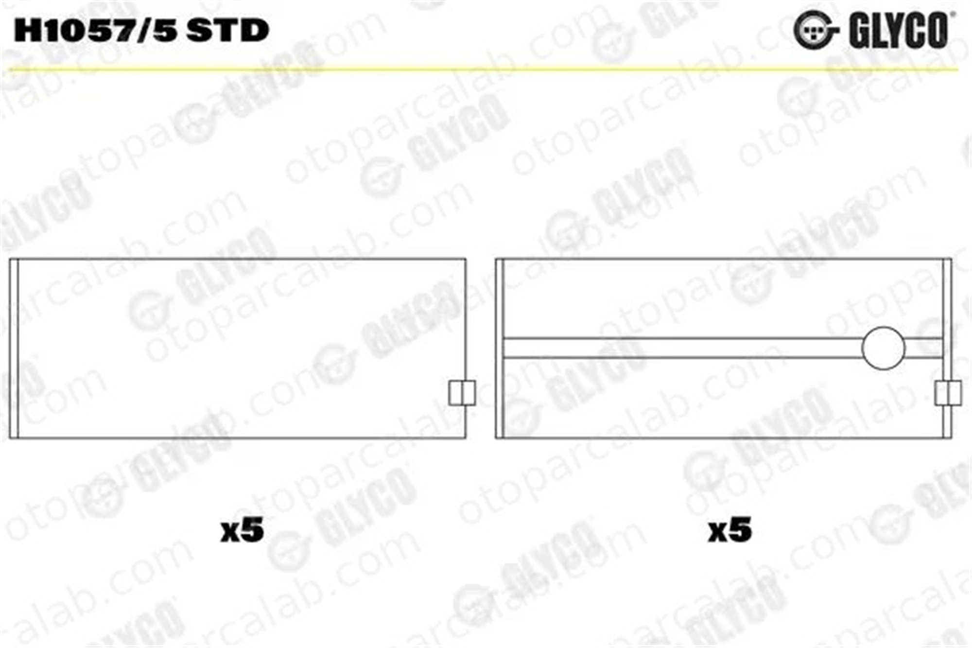 YENMAK 21-M0034-STD Ana Yatak (STD) CITROËN JUMPER Panelvan/Van PEUGEOT BOXER Panelvan/Van 11393 11348