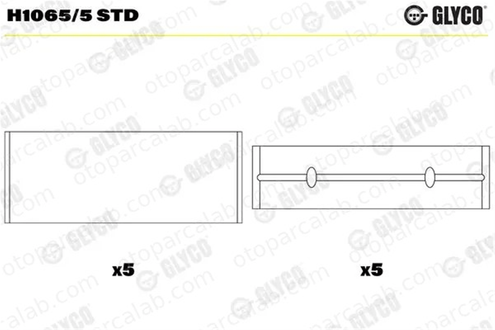 YENMAK 21-M0780-000 Ana Yatak (STD) RENAULT KANGOO Express DACIA DUSTER 7701472121 7701475110