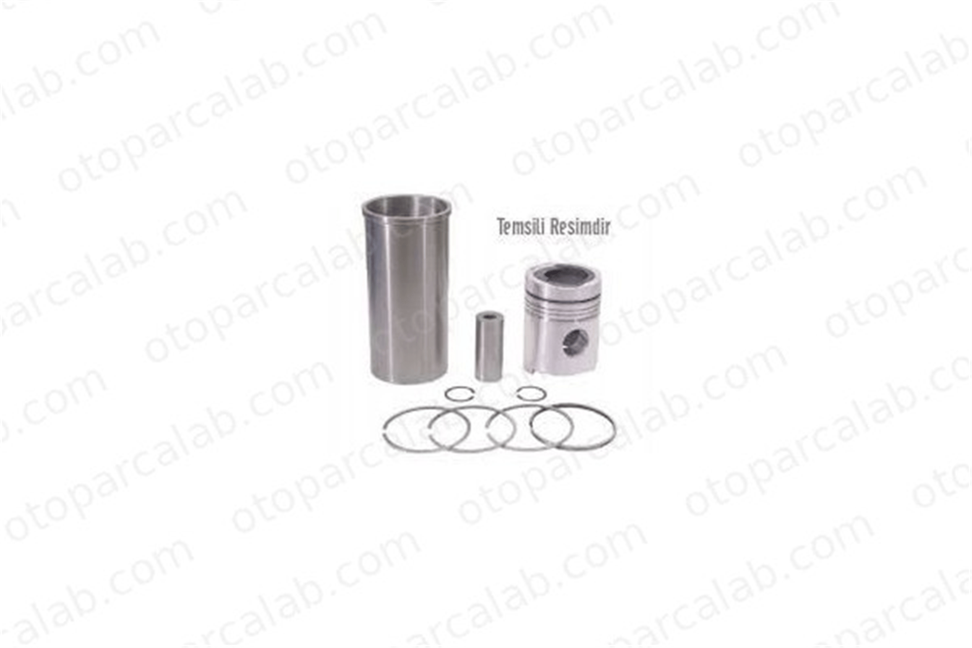 YENMAK 31-03804-050 Piston (85.30MM-0.50) OPEL KADETT E OMEGA A 8771691050000G 624179