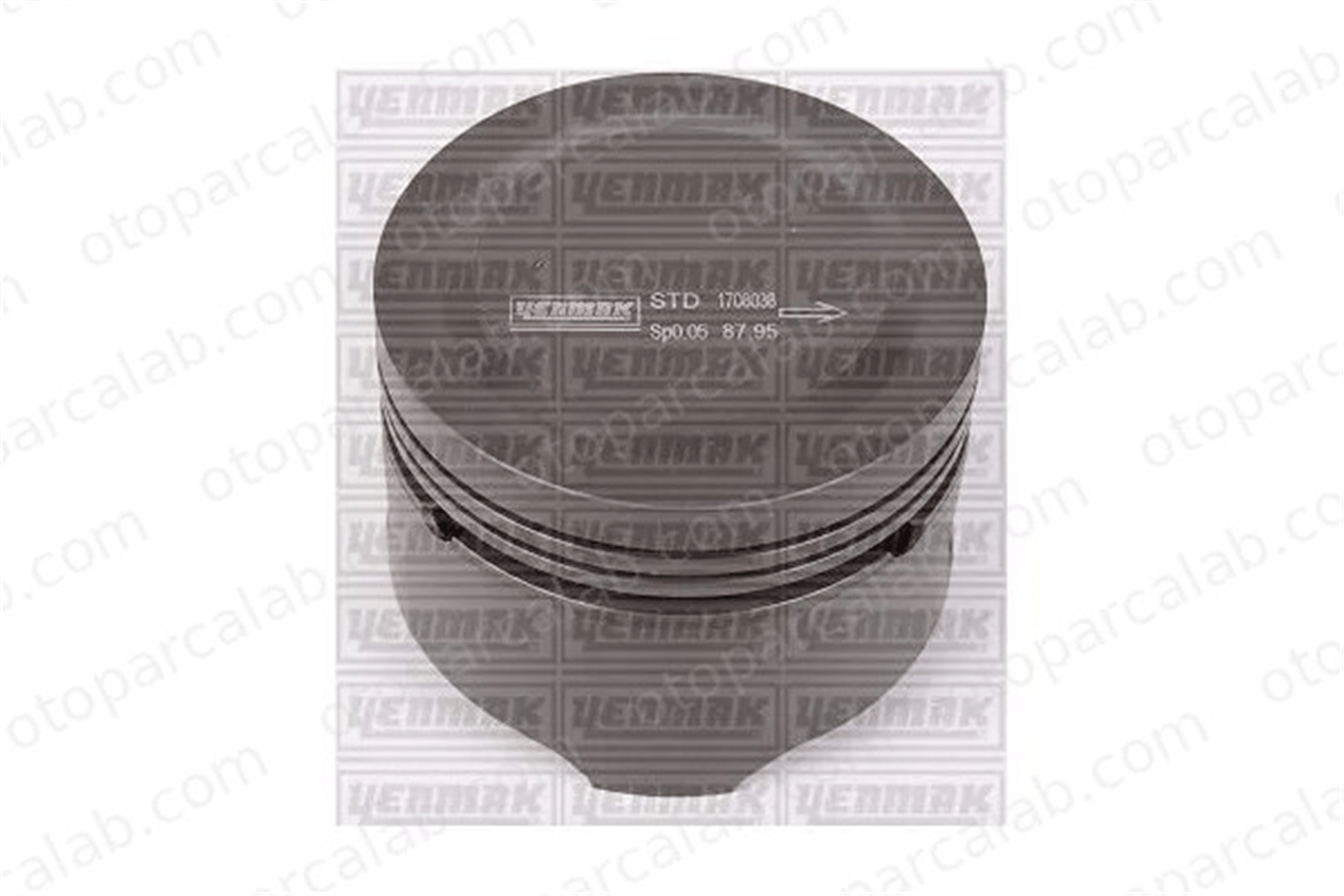 YENMAK 31-04160-000 Piston (88.00MM-STD) RENAULT 21 Sedan ESPACE I 3104160000 6600352
