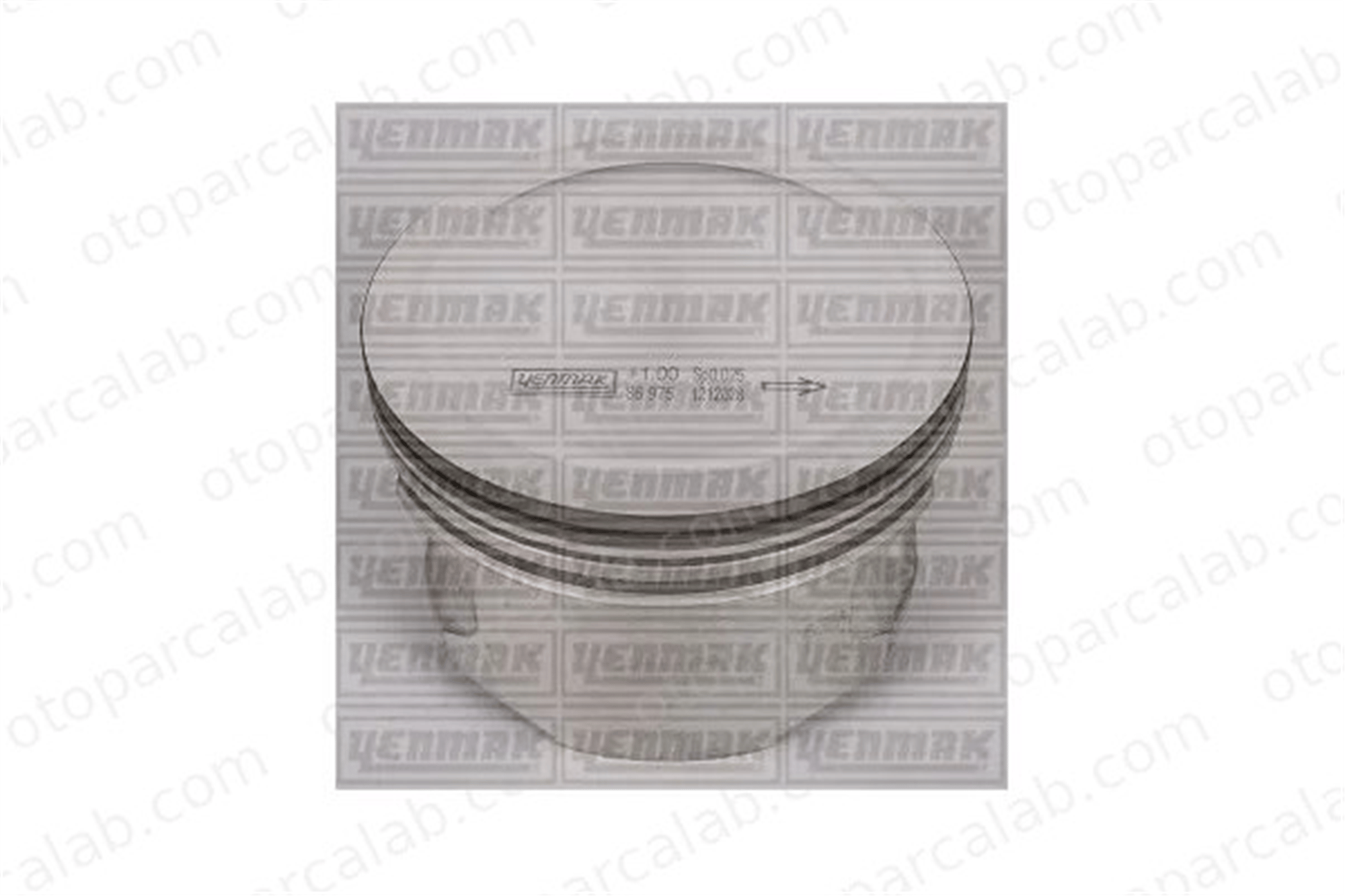 YENMAK 31-04221-000 Piston (86.00MM-STD) OPEL ASTRA G Cabrio ASTRA G Coupe 3104221000 24421757
