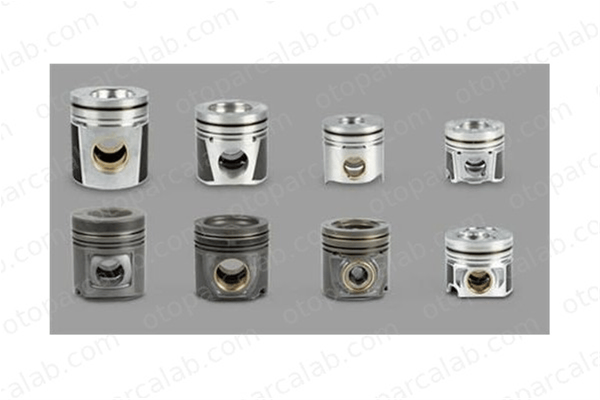 YENMAK 31-04308-050 Piston (81.51MM-0.50) VW LT 28-35 II Minibüs/Otobüs LT 28-46 II Panelvan/Van 74107065AA001 74107081AA