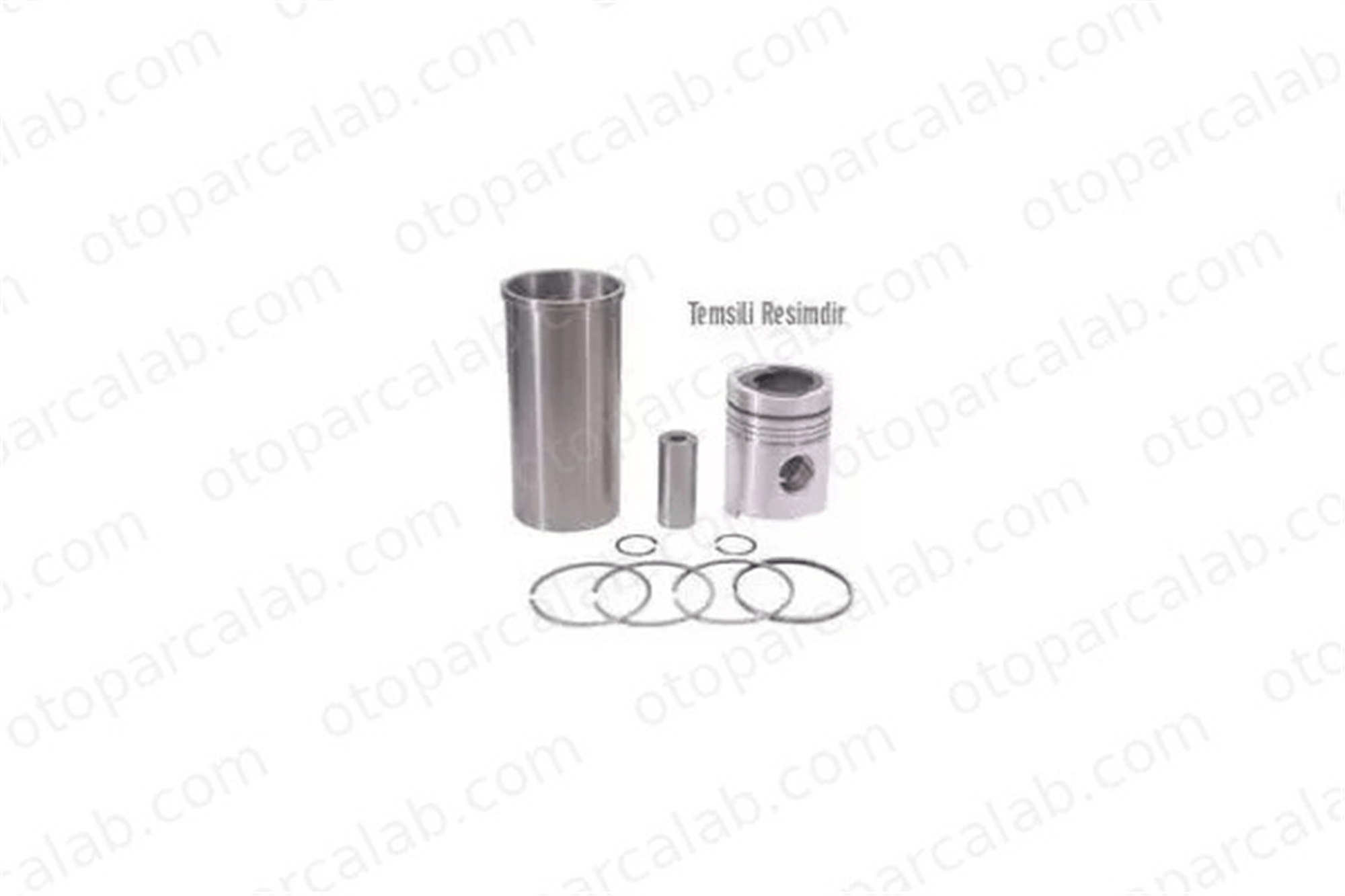 YENMAK 31-04838-061 Piston (88.00MM-0.60) (0.20MM KISA) IVECO DAILY IV Panelvan/Van DAILY IV Platform şasi