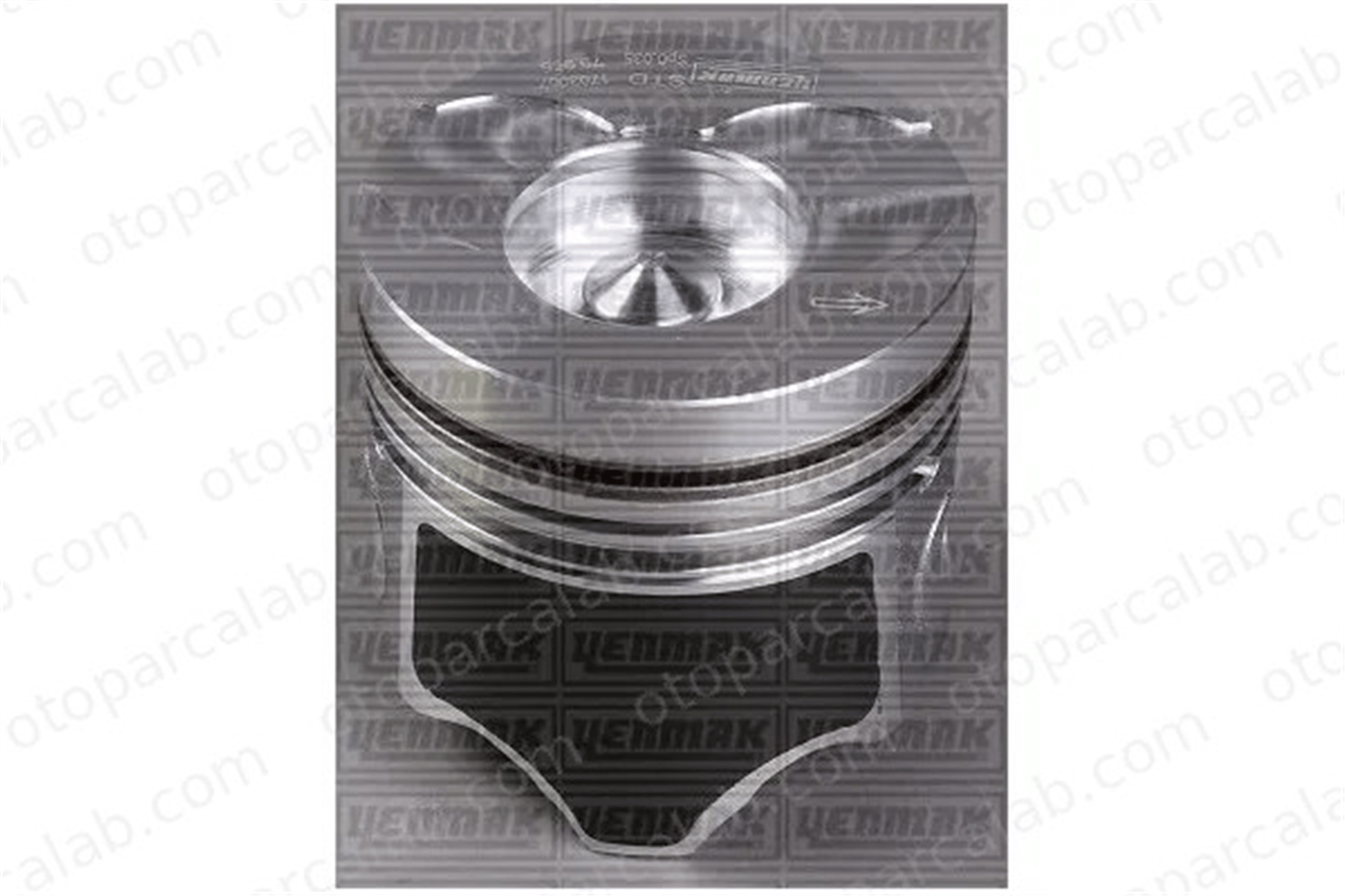 YENMAK 4165-100 Piston RENAULT SCÉNIC I MPV KANGOO Express 4165-100