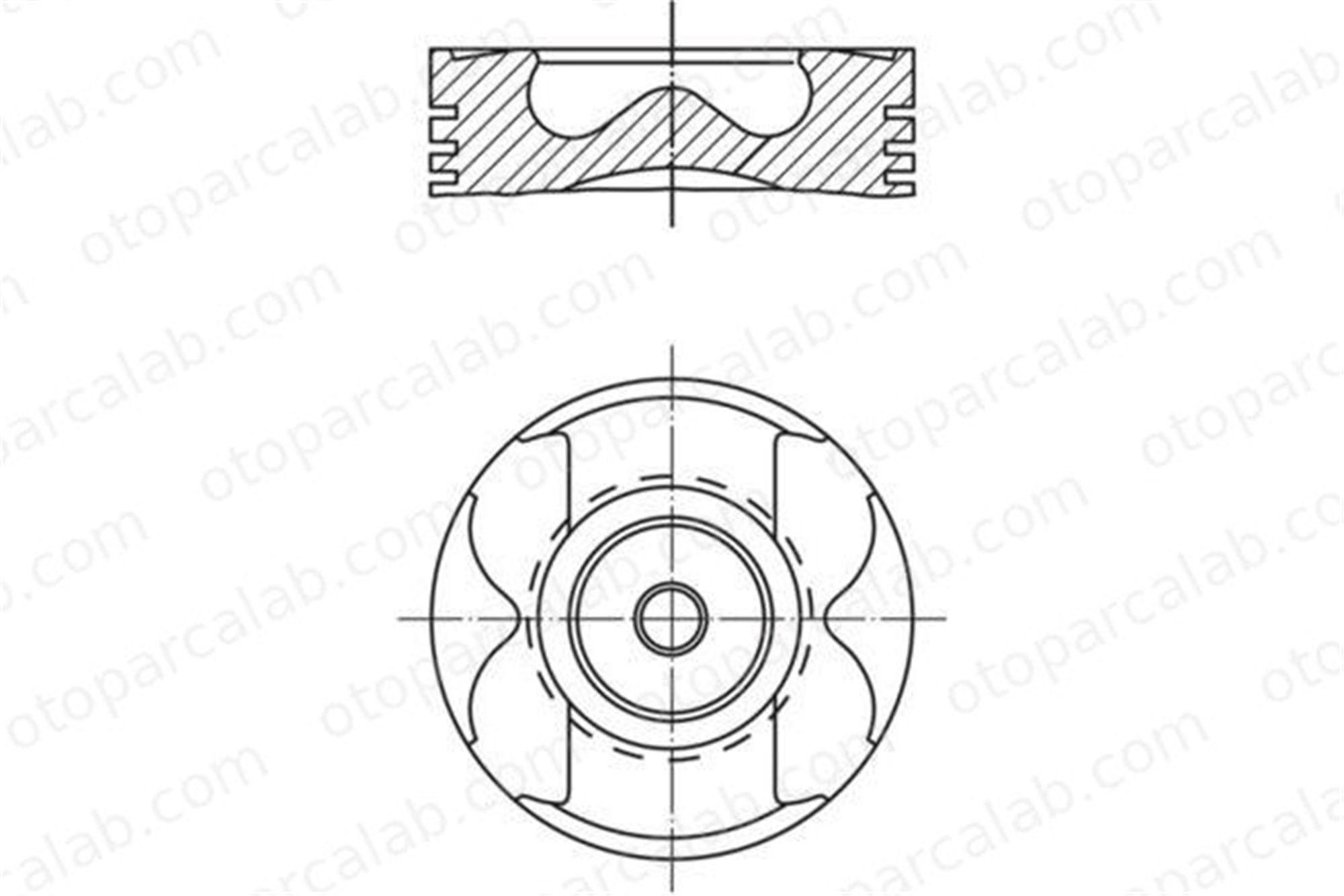 YENMAK 4187-STD Piston OPEL MOVANO B Panelvan/Van RENAULT MASTER III Panelvan/Van 1200000Q3F 1200000Q3G