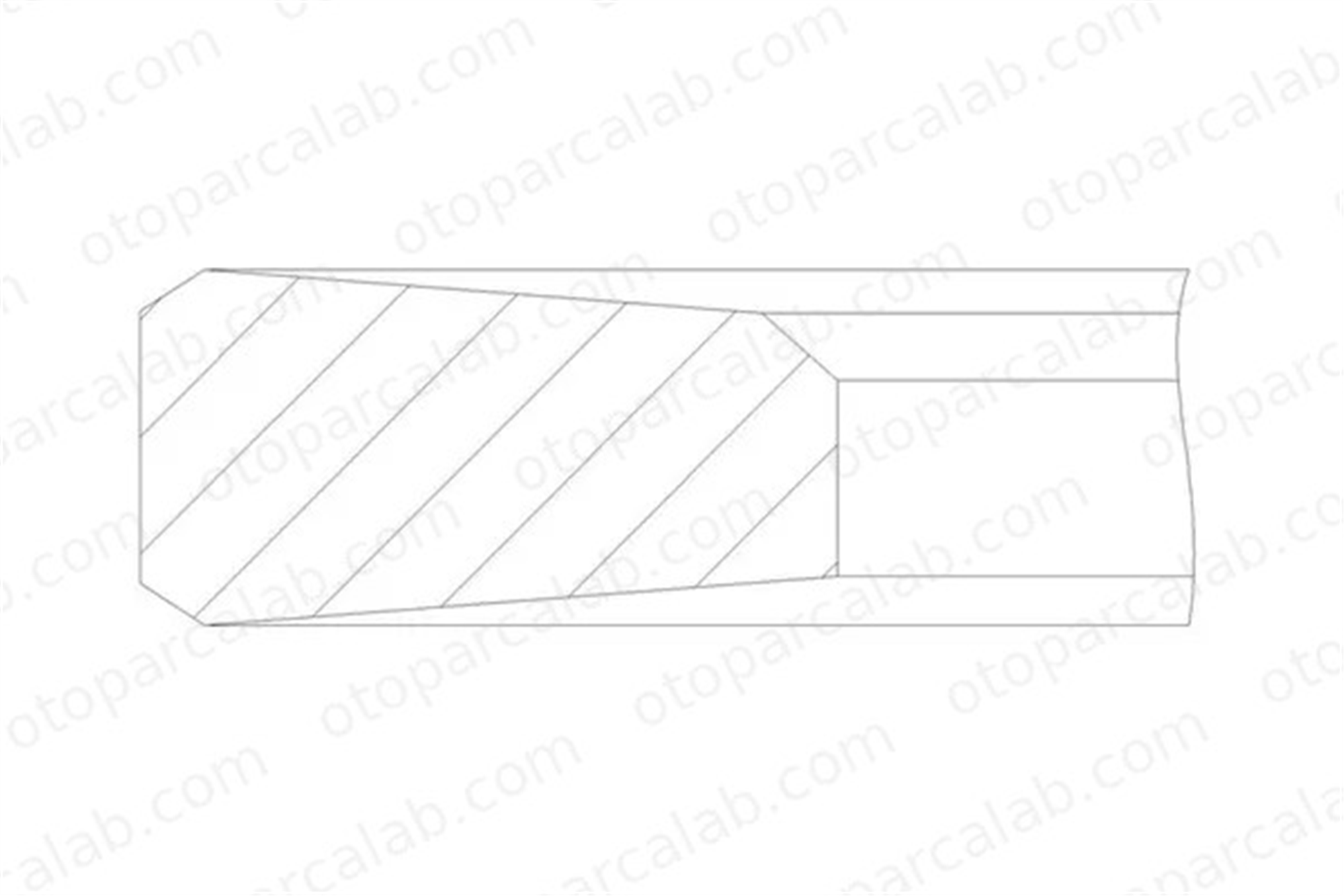 YENMAK 91-09506-000 Segman (100.00MM-STD) FENDT Farmer DEUTZ-FAHR AGROTRON 2311100 02-3111-00