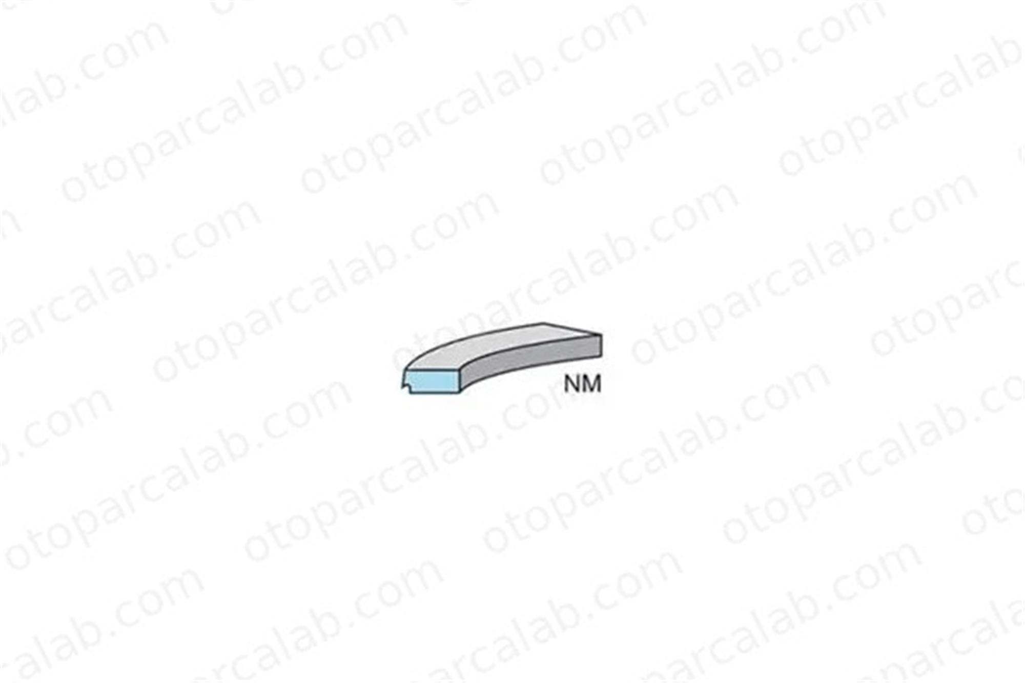 YENMAK 91-09805-007 Segman (86.00MM-STD) OPEL KADETT E Hatchback VECTRA A Hatchback 92062027 90351658