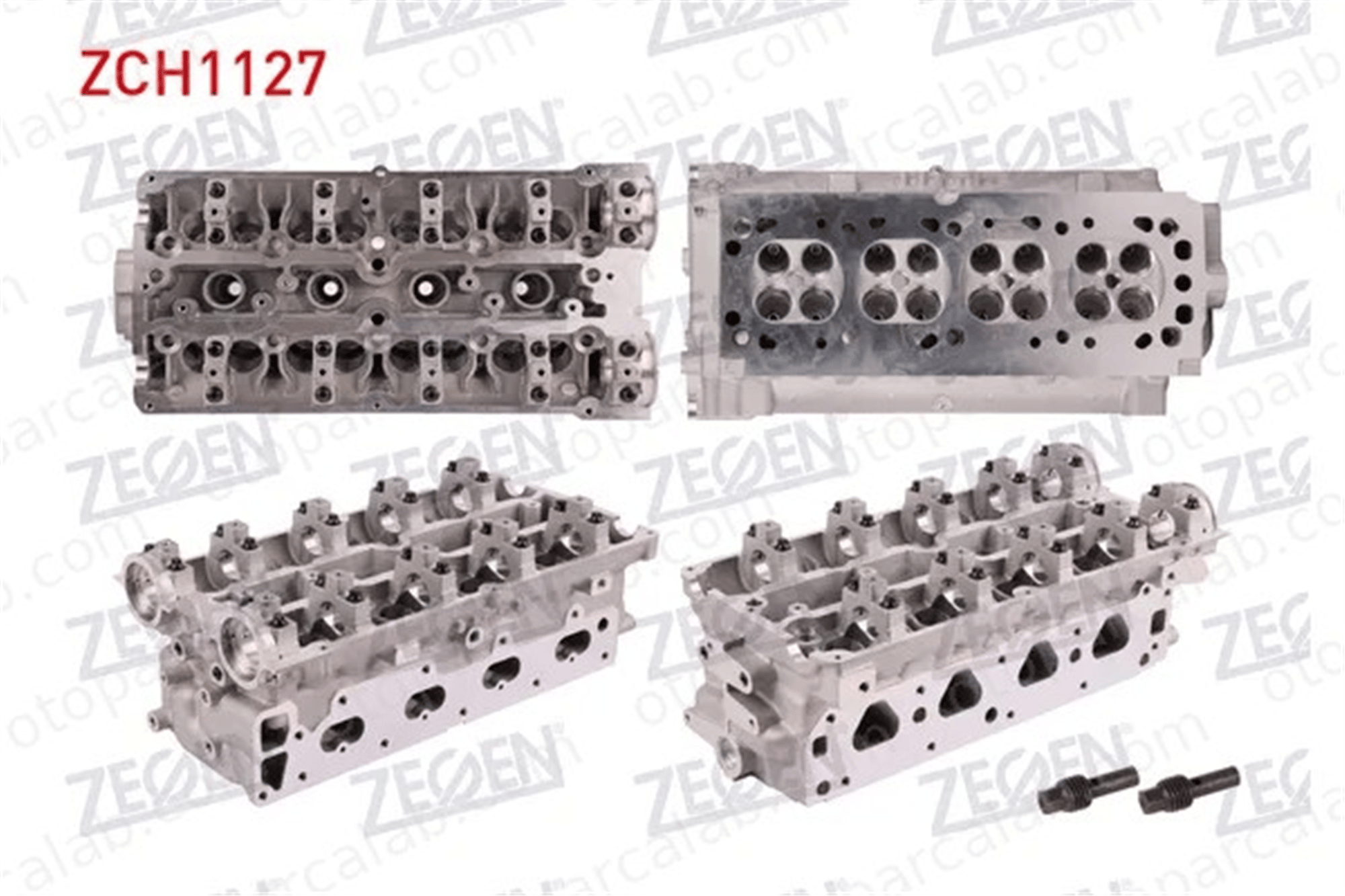 ZEGEN ZCH1127 Silindir Kapağı HYUNDAI GALLOPER II H100 Minibüs/Otobüs 13106674 5607063
