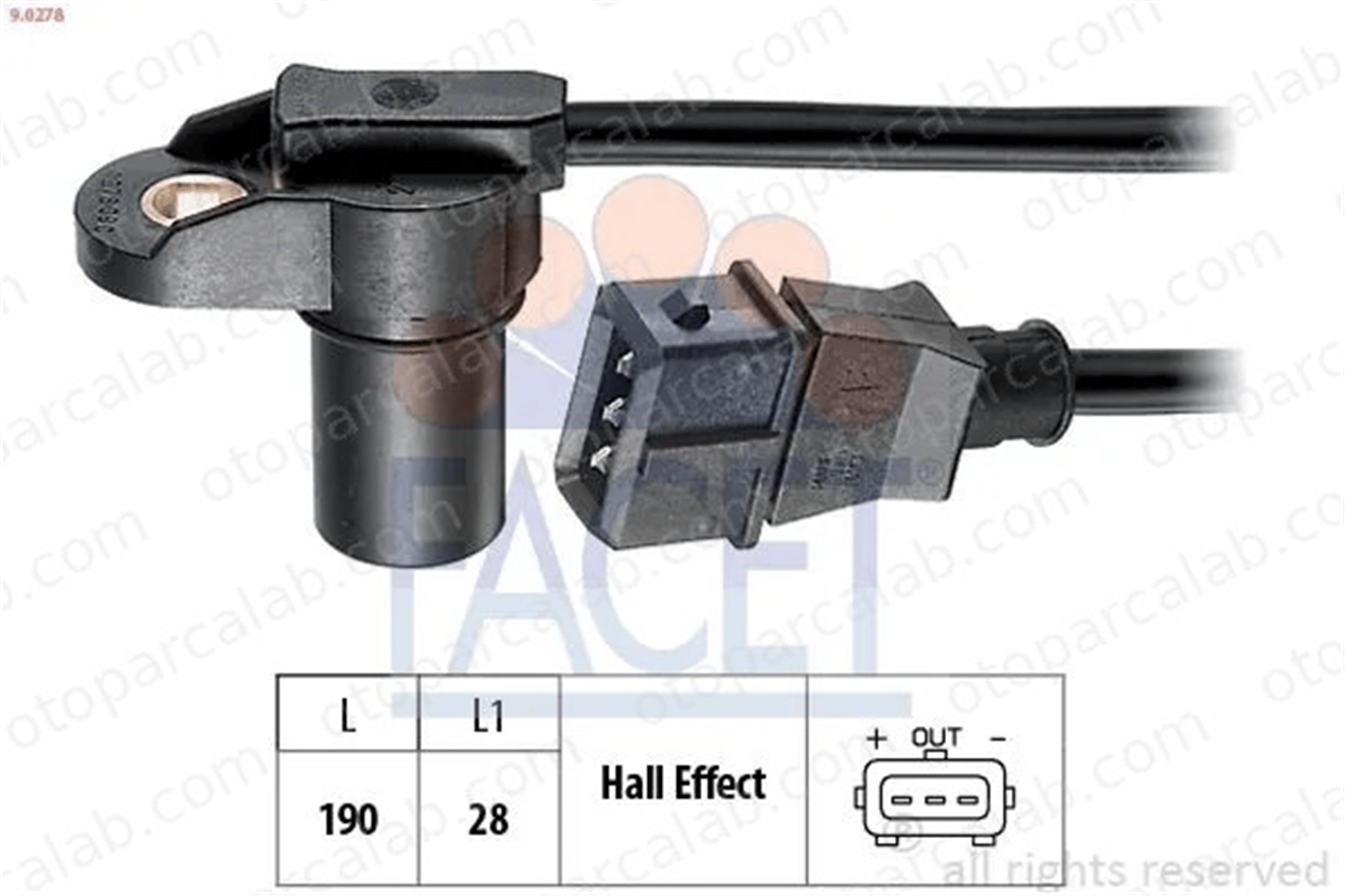ZEGEN ZCKS1051 Eksantrik Devir Sensörü HYUNDAI ACCENT I ACCENT Sedan 3935022040 3935023010