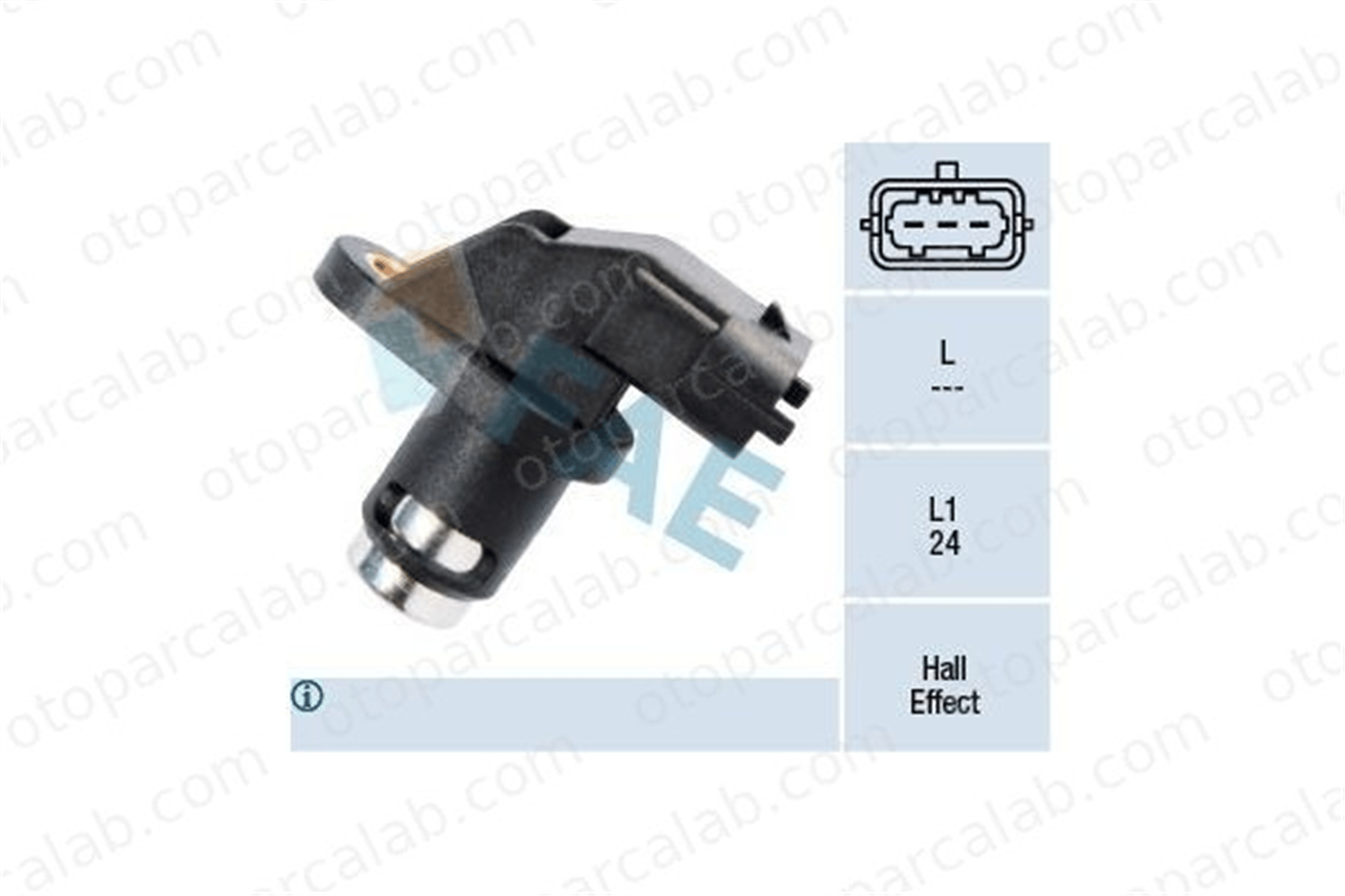 ZEGEN ZCMS1011 Eksantrik Devir Sensörü MERCEDES-BENZ E-SERISI C-SERISI T-Model 31538328 41530728