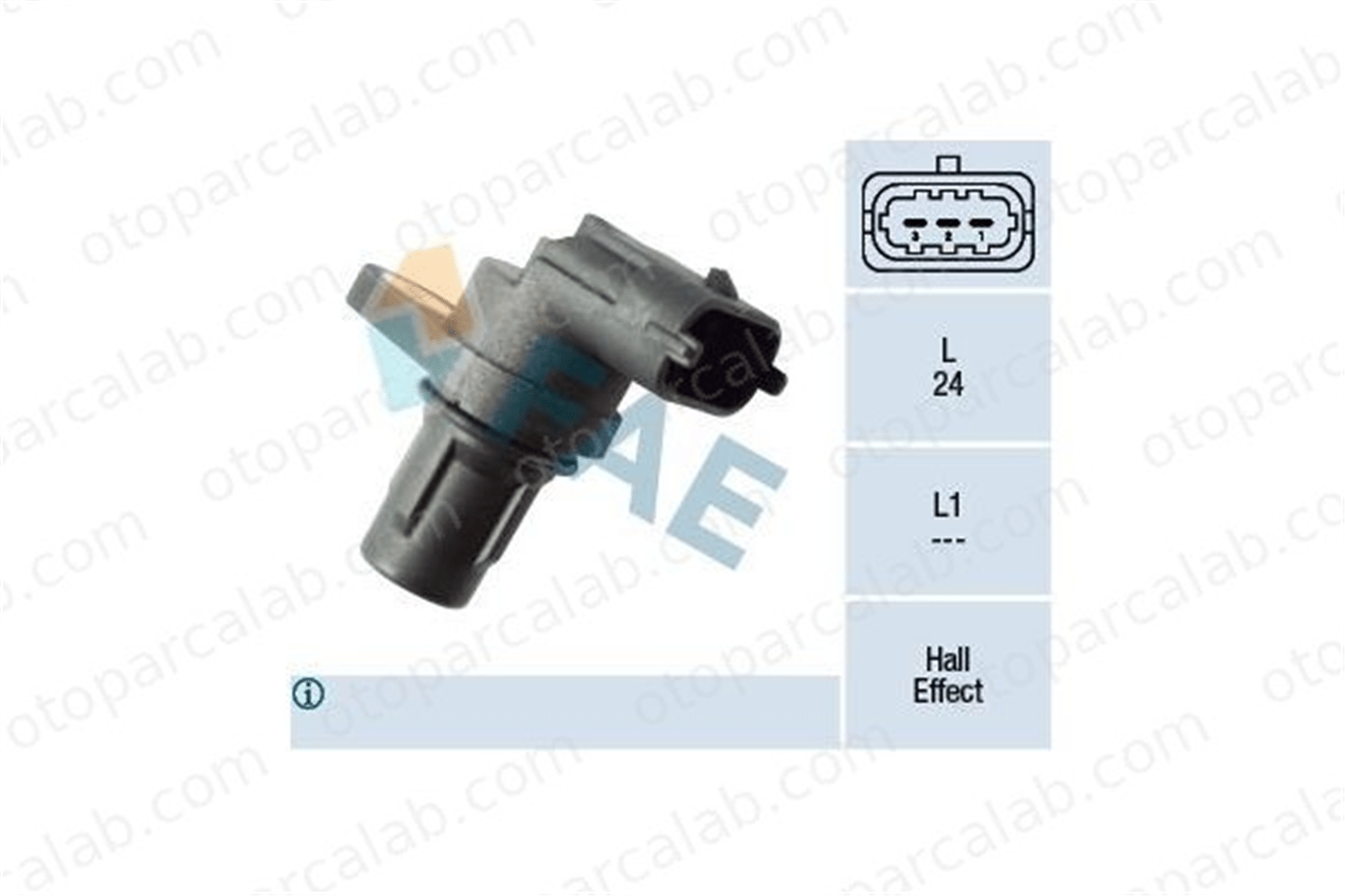 ZEGEN ZCMS1031 Eksantrik Devir Sensörü PORSCHE 911 MERCEDES-BENZ C-SERISI 9050443 41536028