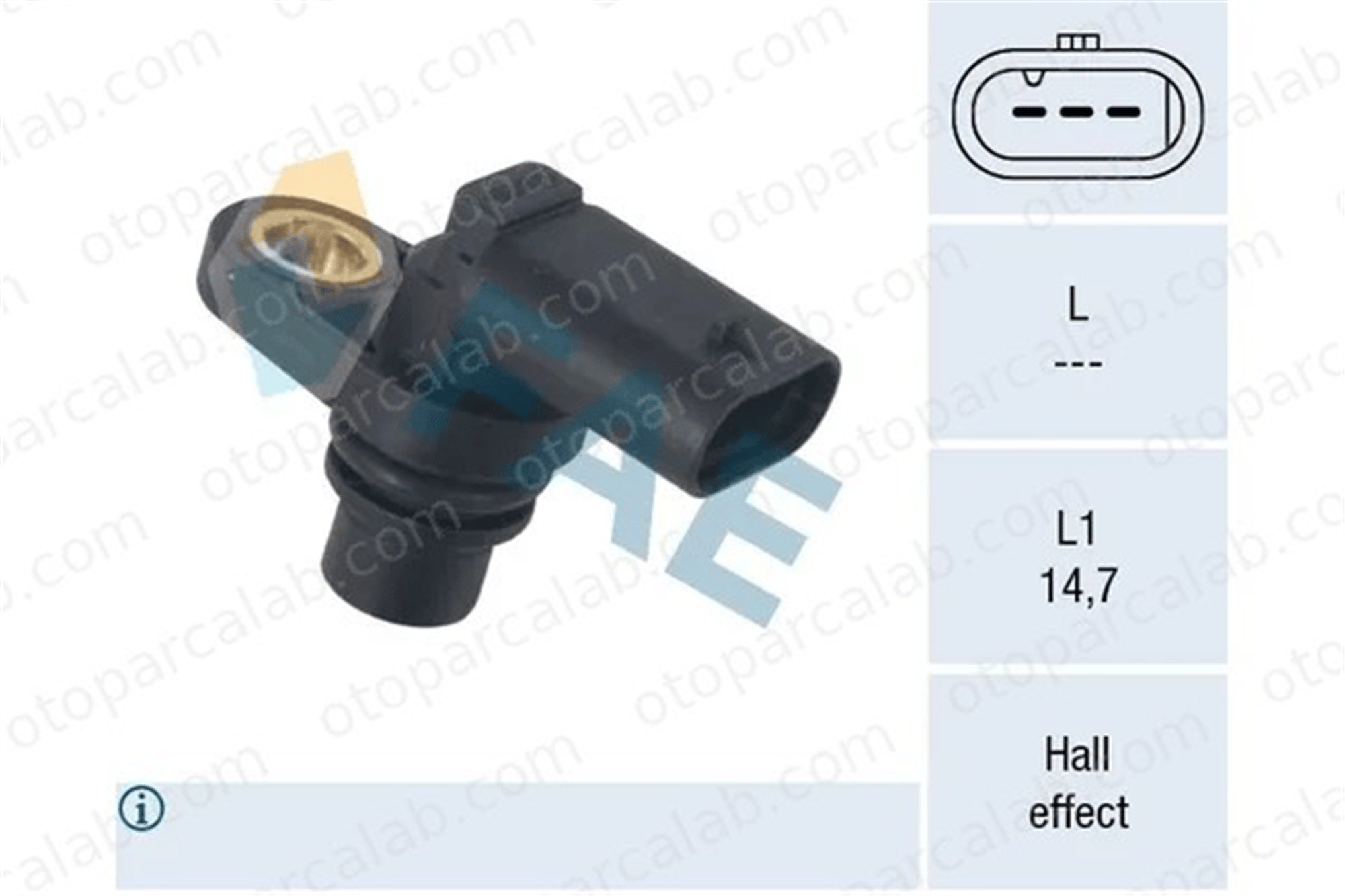 ZEGEN ZCMS1033 Eksantrik Devir Sensörü MERCEDES-BENZ C-SERISI E-SERISI 2373193C0N 2709050400