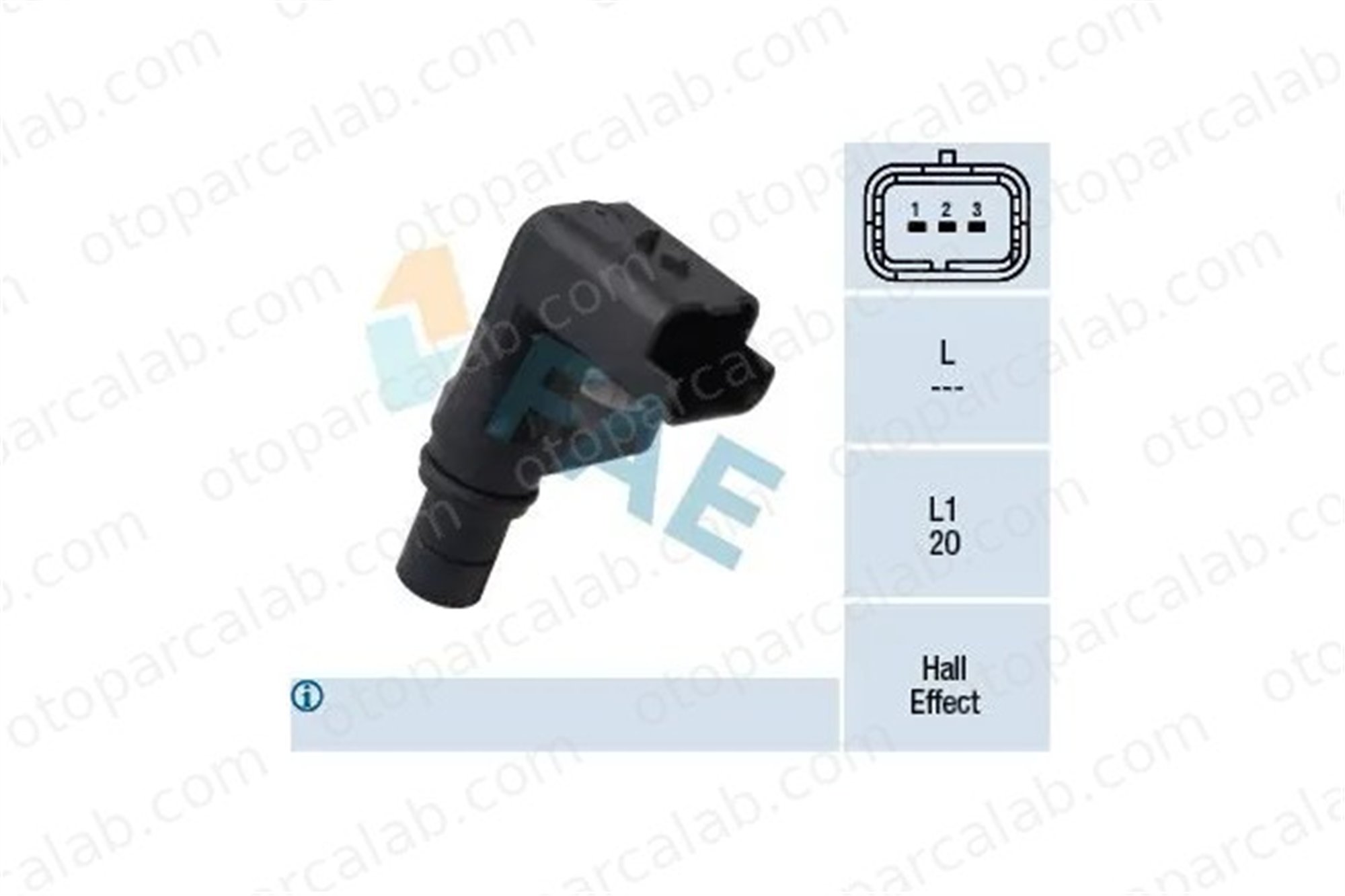 ZEGEN ZCMS1042 Eksantrik Devir Sensörü MINI MINI MINI COUNTRYMAN 13627566052 13627570191