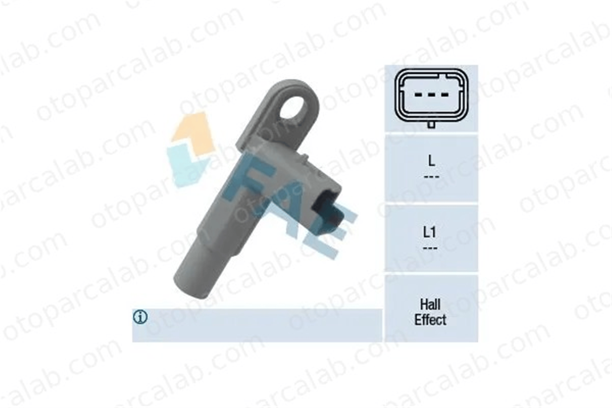 ZEGEN ZCMS1072 Eksantrik Devir Sensörü CITROËN C3 I FORD FIESTA VI 1148056 1920EJ