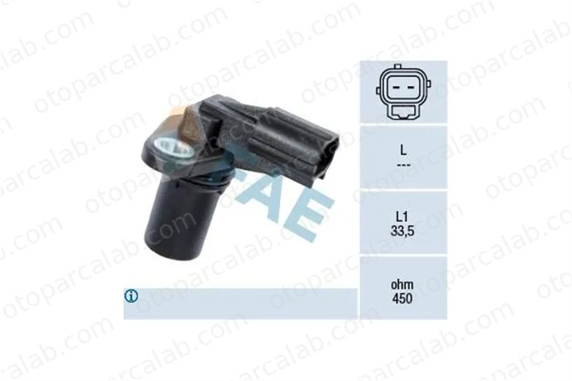 ZEGEN ZCMS1075 Eksantrik Devir Sensörü FORD C-MAX FOCUS II 1119942 1S7F12K073AD
