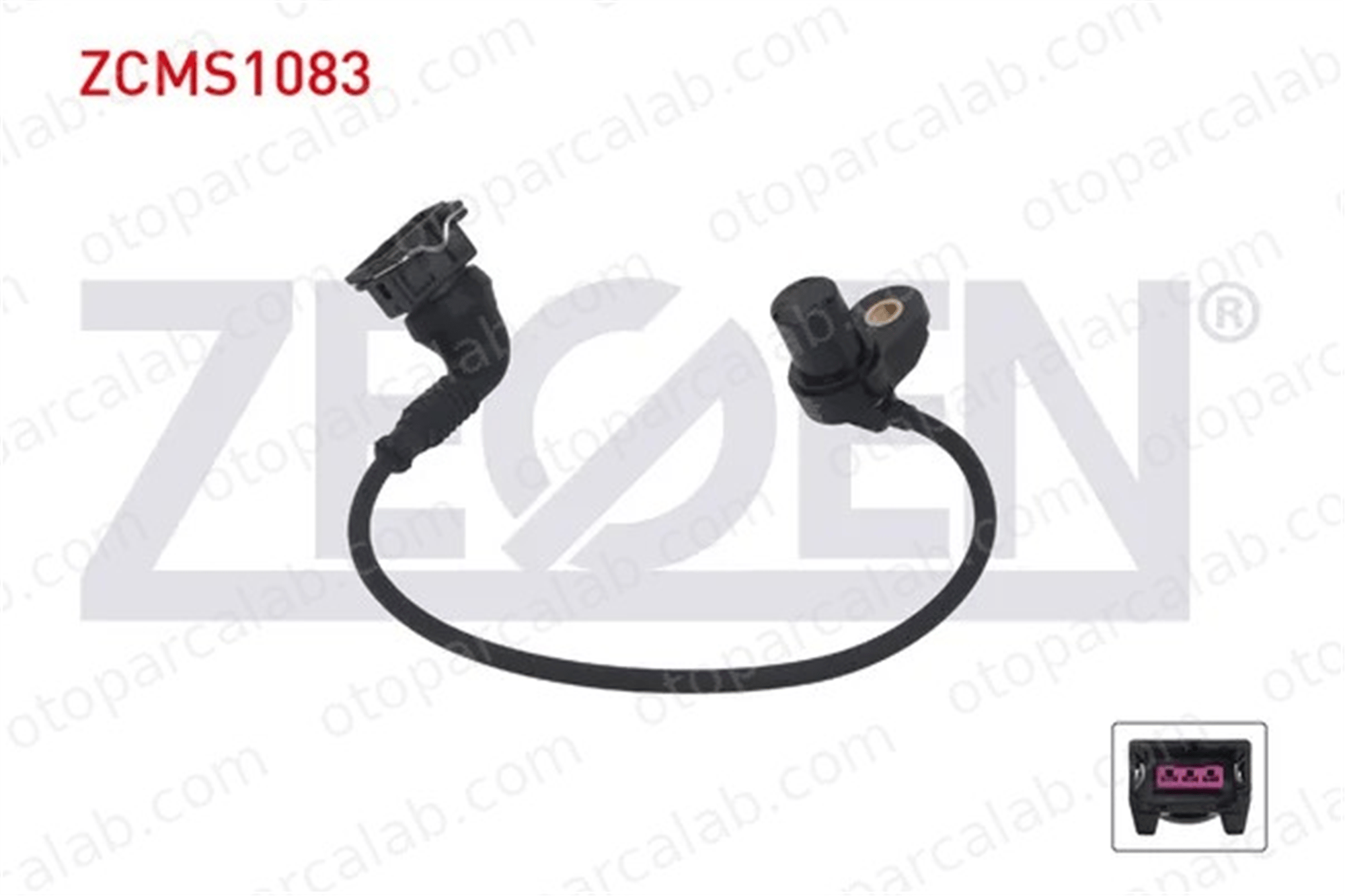 ZEGEN ZCMS1083 Eksantrik Devir Sensörü BMW 5 7 12141742185 19184