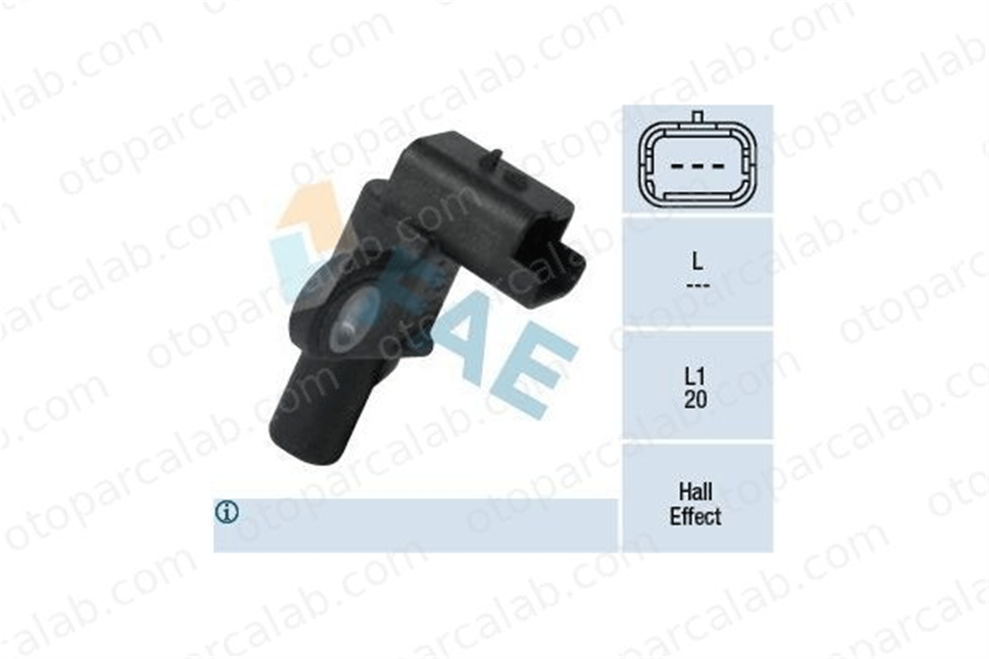 ZEGEN ZCMS1089 Eksantrik Devir Sensörü CITROËN JUMPER Panelvan/Van PEUGEOT BOXER Panelvan/Van 1920ES 9643579080