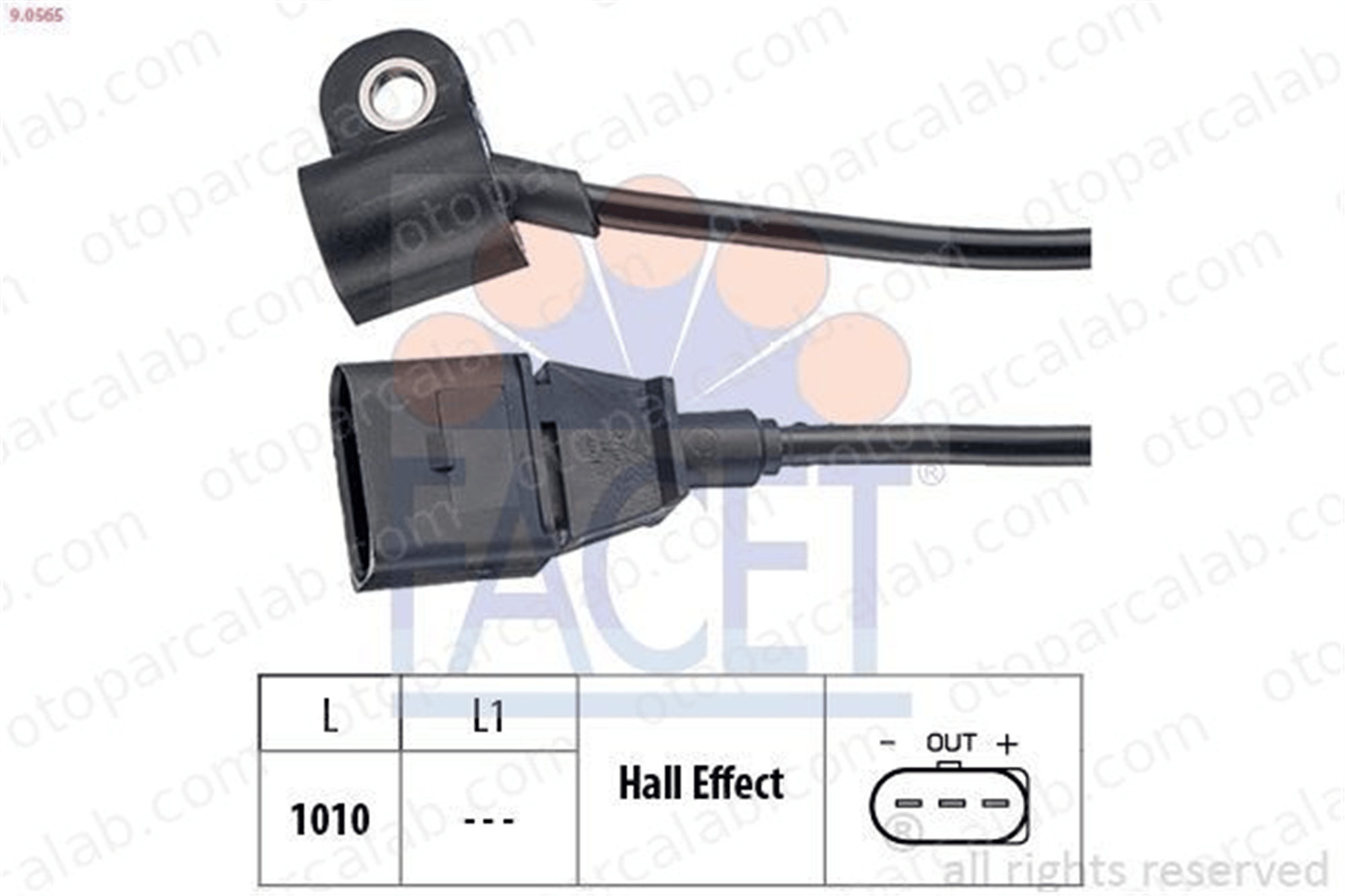 ZEGEN ZCMS1094 Eksantrik Devir Sensörü SKODA SUPERB I AUDI A4 B6 38906433A 038 906 433 A