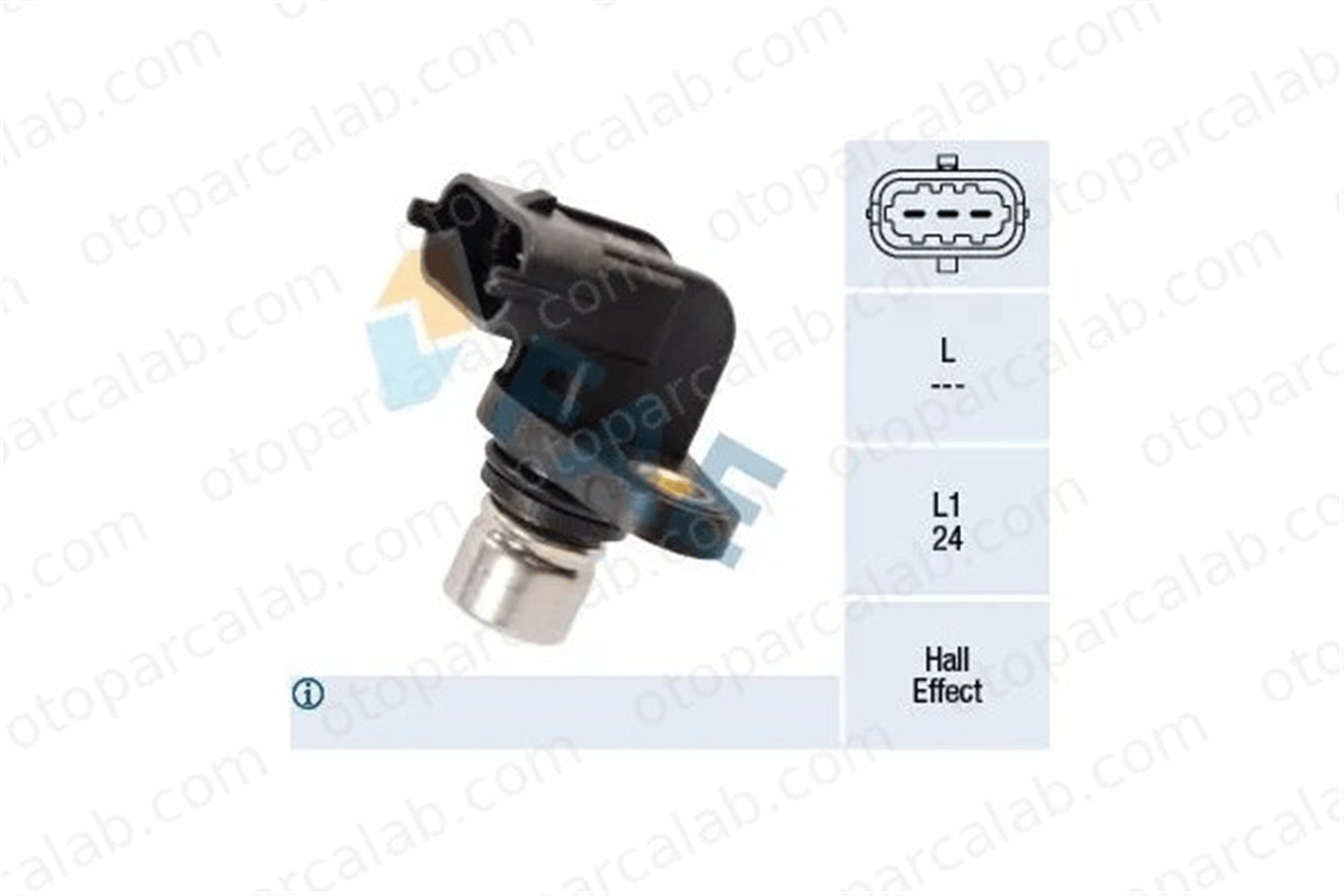 ZEGEN ZCMS1099 Eksantrik Devir Sensörü OPEL CORSA D AGILA 6238110 90505794