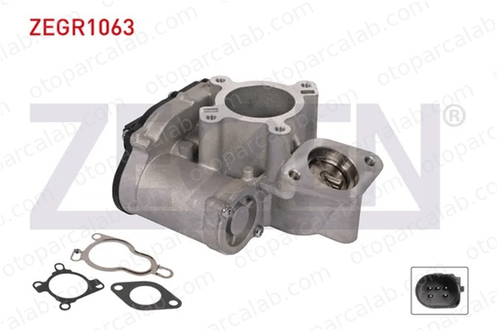 ZEGEN ZEGR1063 Egr Valfi OPEL OMEGA B OMEGA B Station wagon 14956 4434941