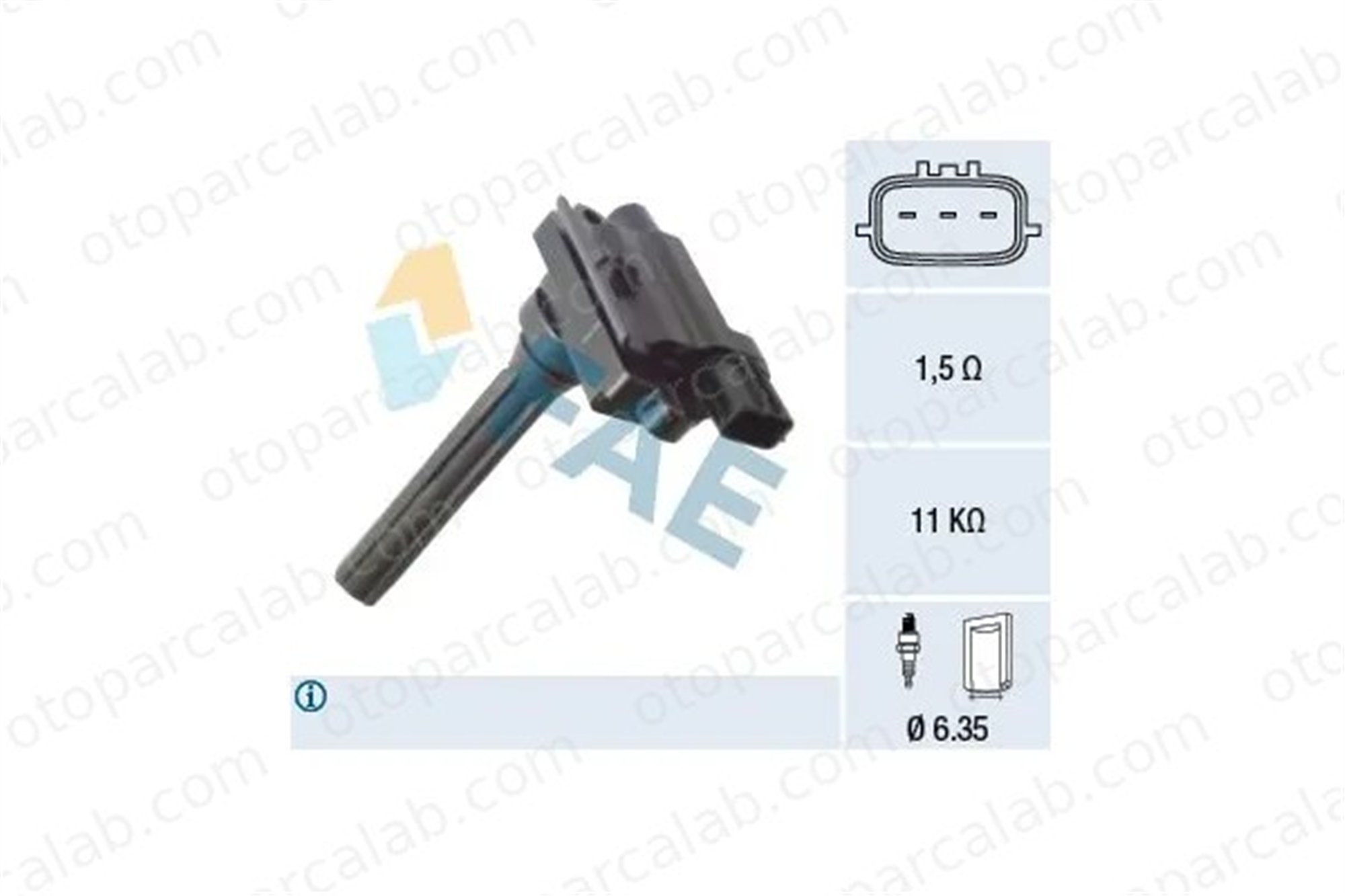 ZEGEN ZIC1126 Ateşleme Bobini SUZUKI JIMNY SUV GRAND VITARA I 3341066D00 33410