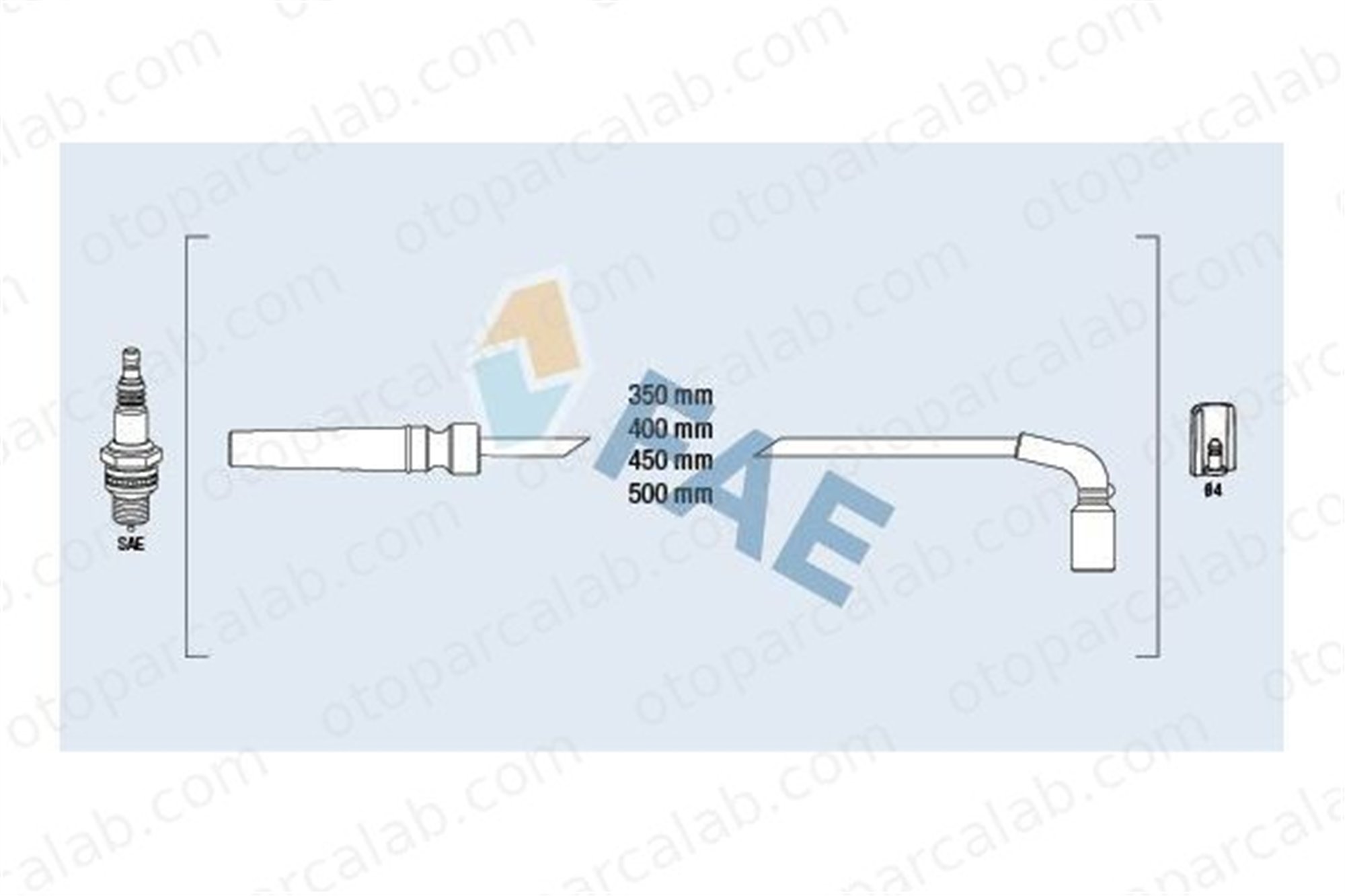 ZEGEN ZIW1002 Buji Kablosu CHEVROLET AVEO / KALOS Hatchback CRUZE 96211948 96242597