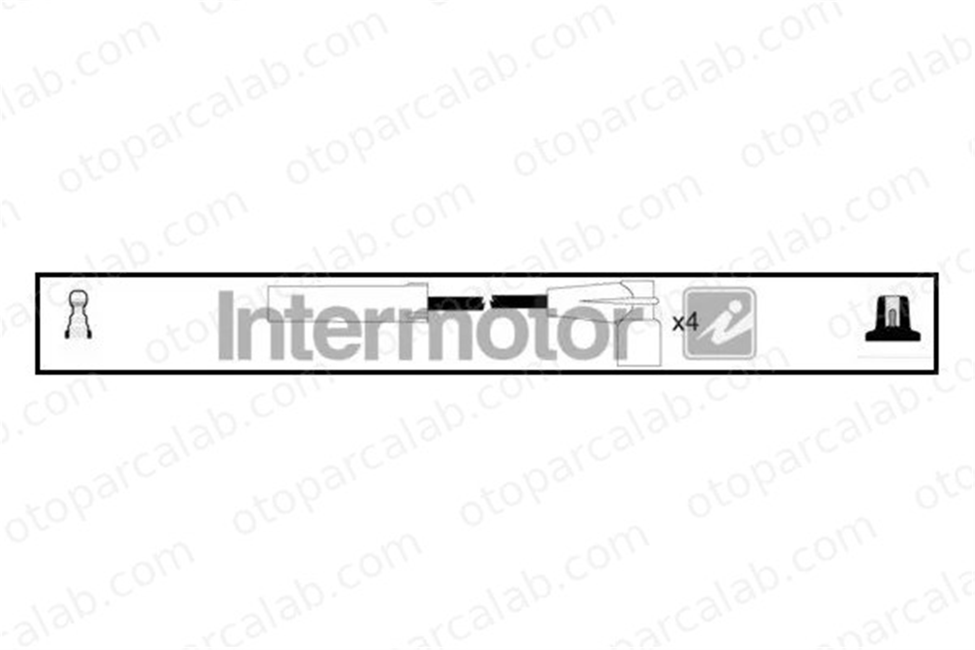 ZEGEN ZIW1053 Buji Kablosu LADA 110 111 21110370708 21110370708000