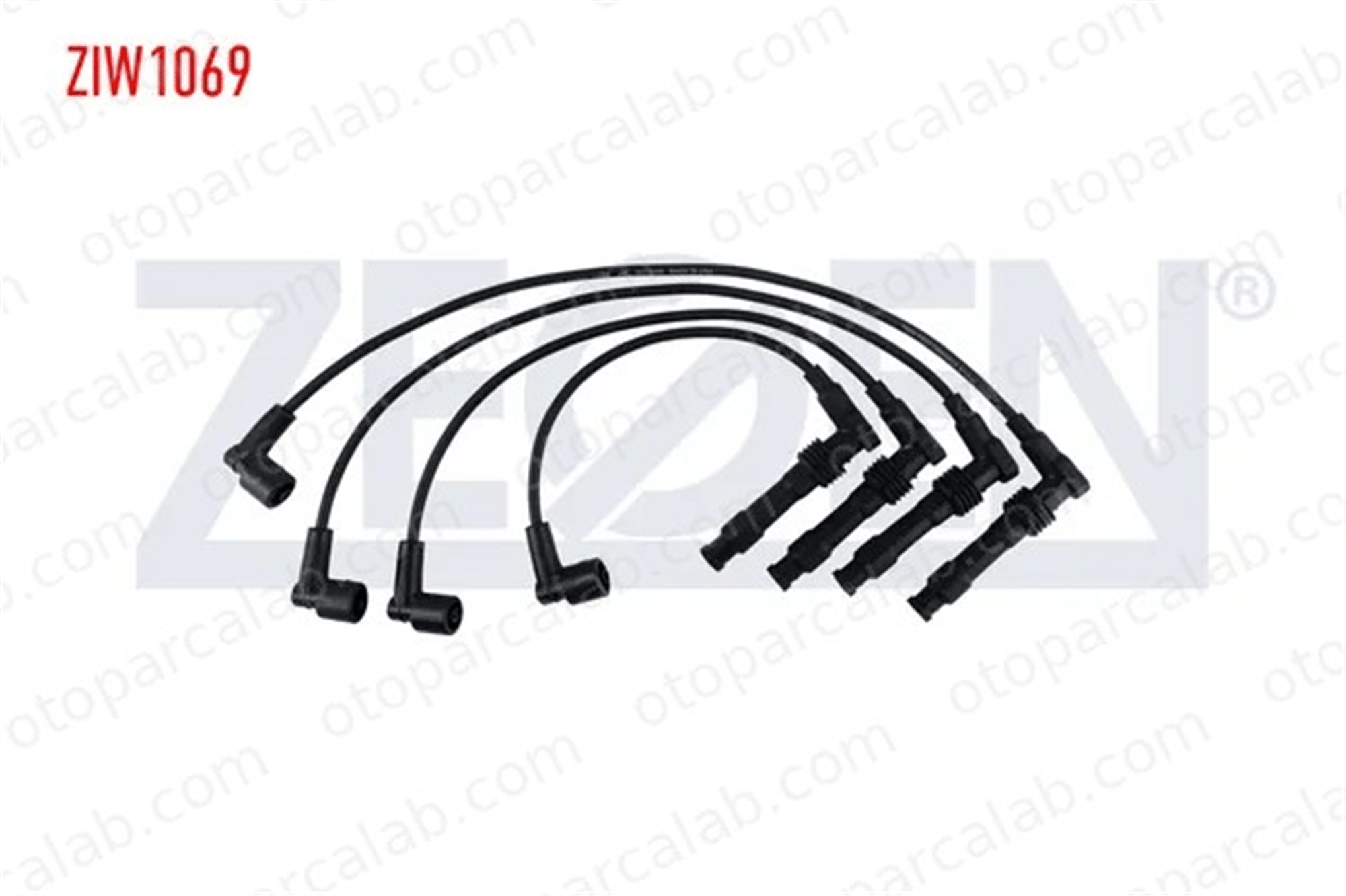 ZEGEN ZIW1069 Buji Kablosu OPEL ASTRA F Station wagon ASTRA G Hatchback 1282153 1282154