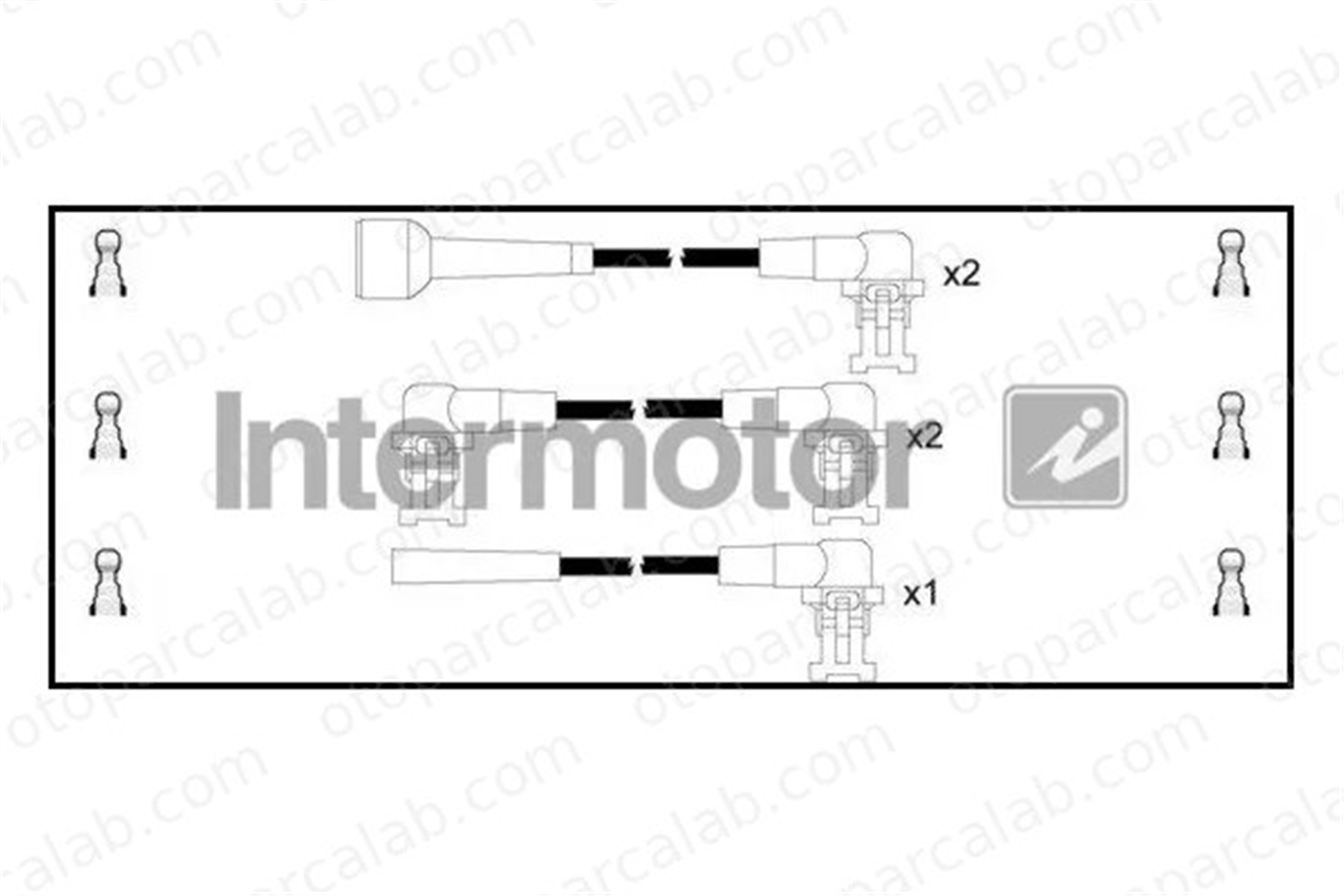 ZEGEN ZIW1084 Buji Kablosu RENAULT 21 21 Sedan 7700731063 7702247166