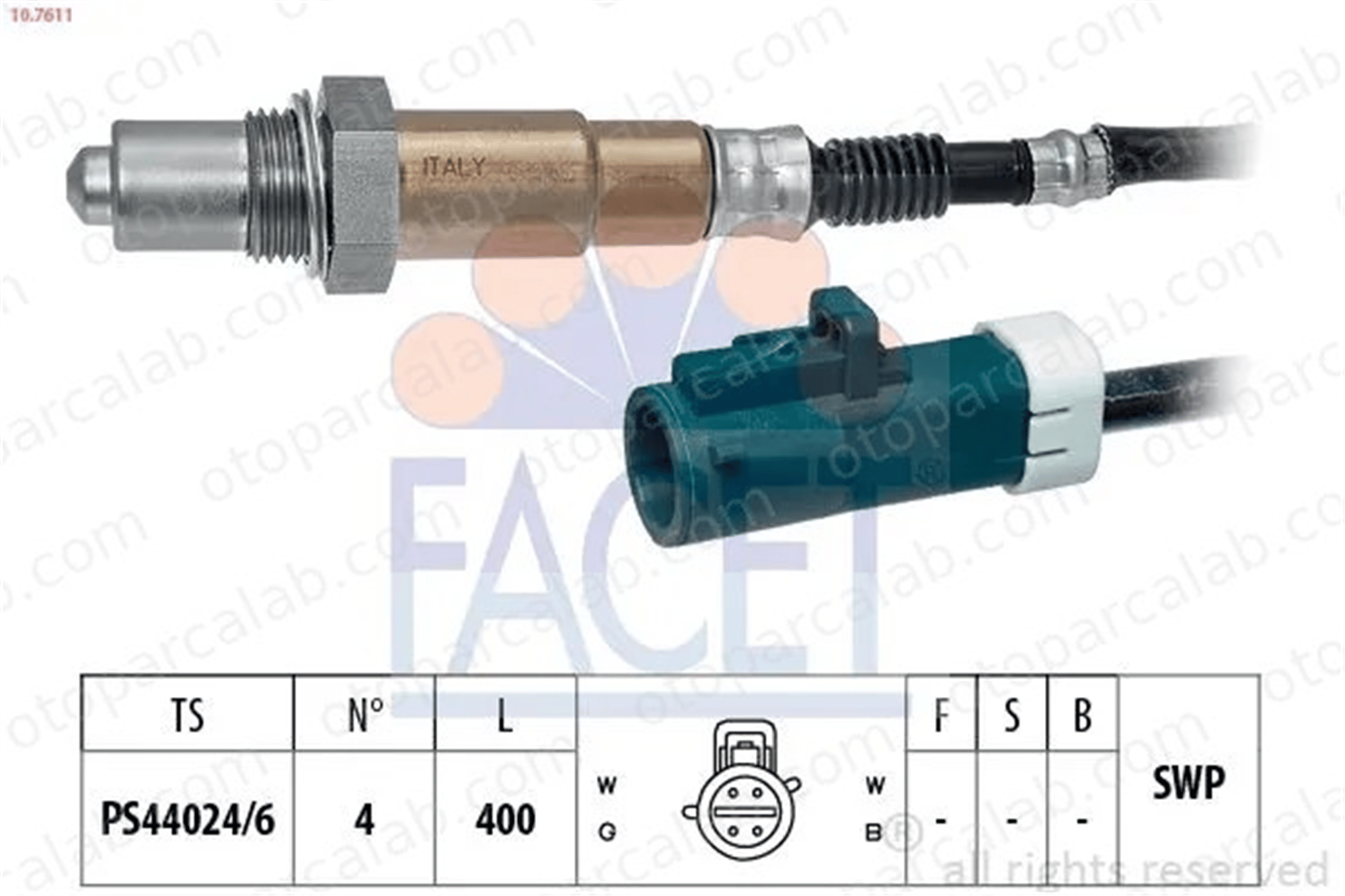 ZEGEN ZLS1012 Oksijen (Lambda) Sensörü FORD FOCUS I FOCUS I Turnier 1053108 1R3Z9G444DA