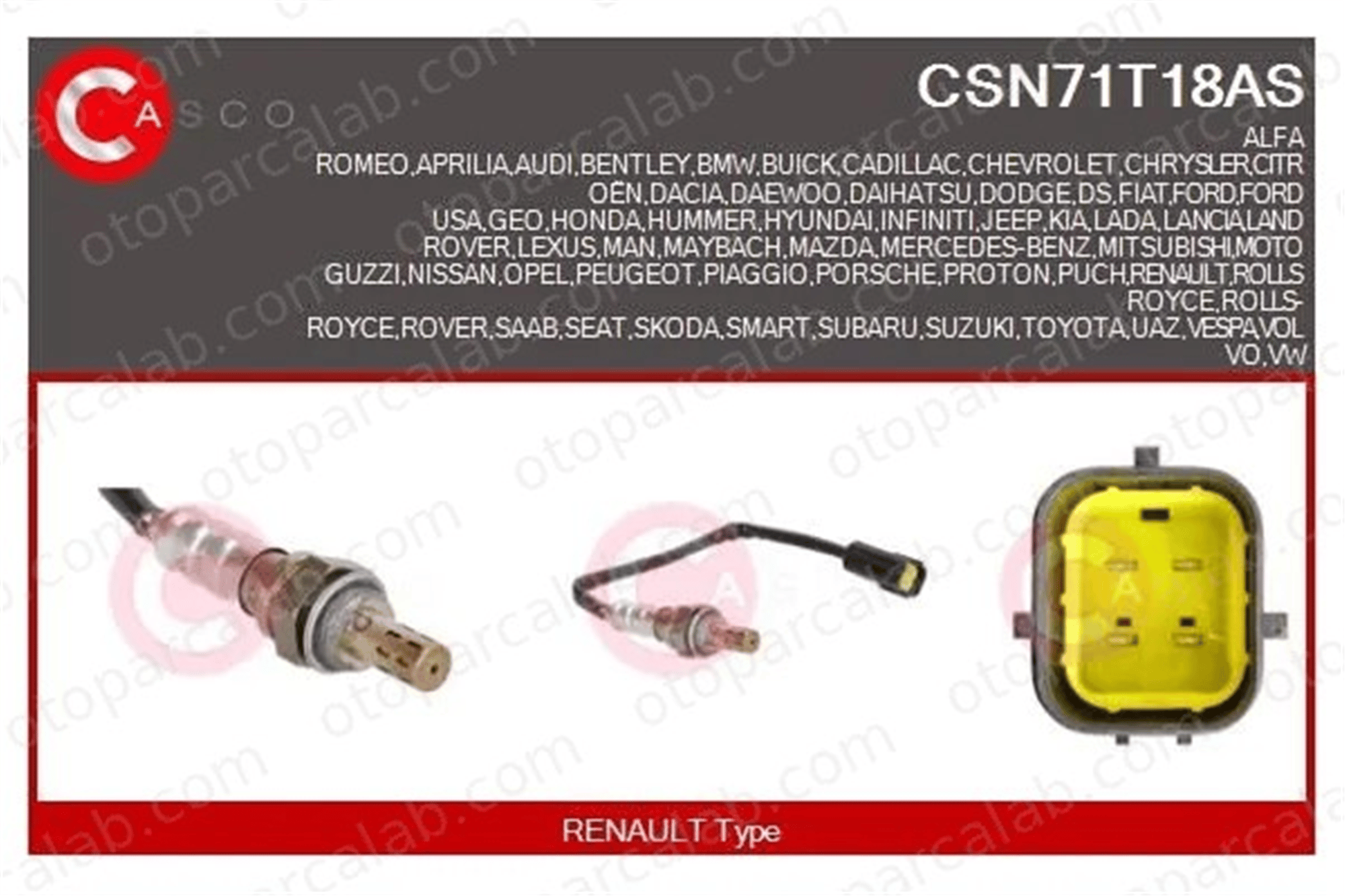 ZEGEN ZLS1076 Oksijen (Lambda) Sensörü MAN F90 TGS I 22590ED000 22690CJ00A