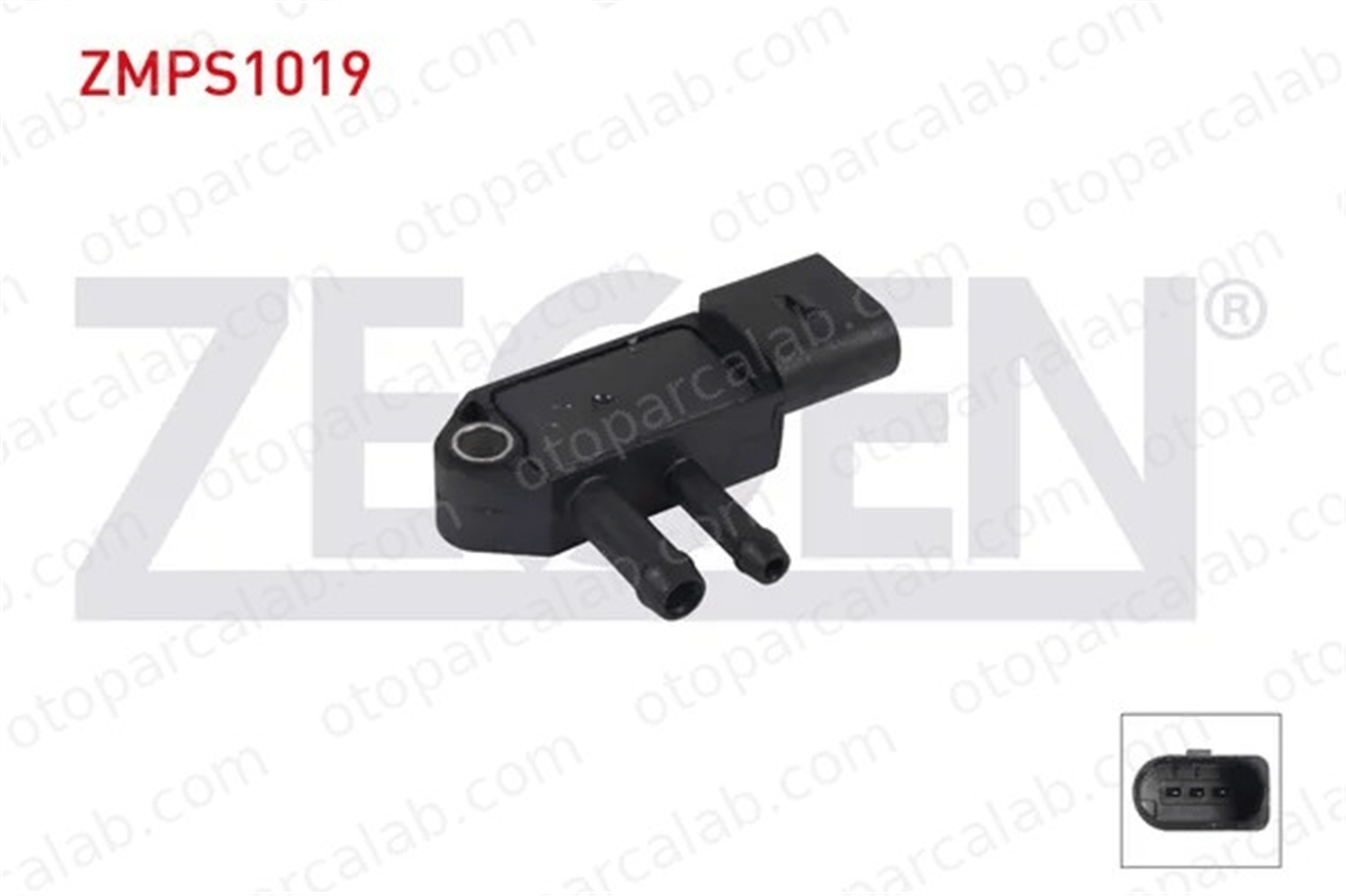 ZEGEN ZMPS1019 MAP Sensörü 03G906051A 03G998059