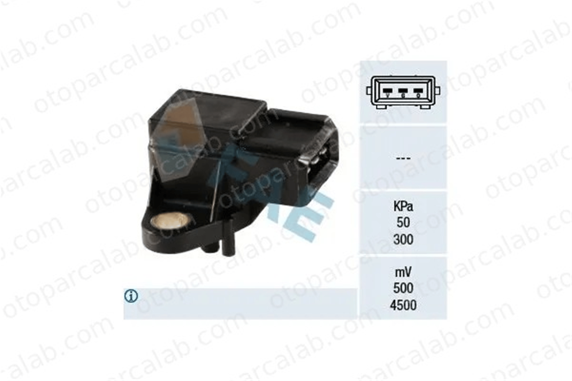 ZEGEN ZMPS1089 MAP Sensörü BMW 3 3 Touring 13617787142 7787142