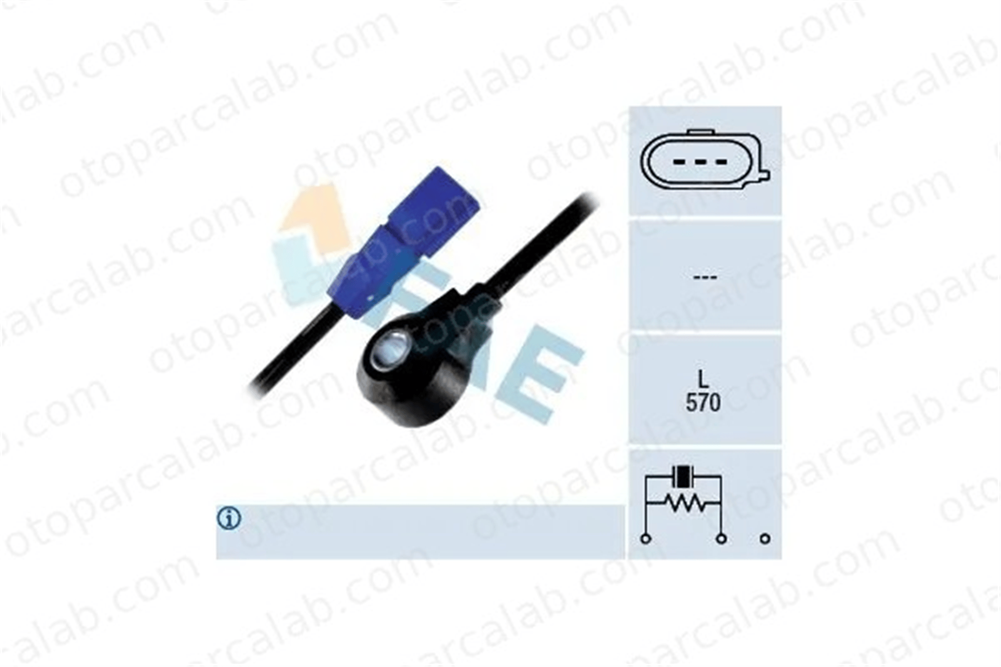 ZEGEN ZNS1033 Vuruntu Sensörü AUDI A4 B6 A6 C5 Avant 6C905377 06C 905 377