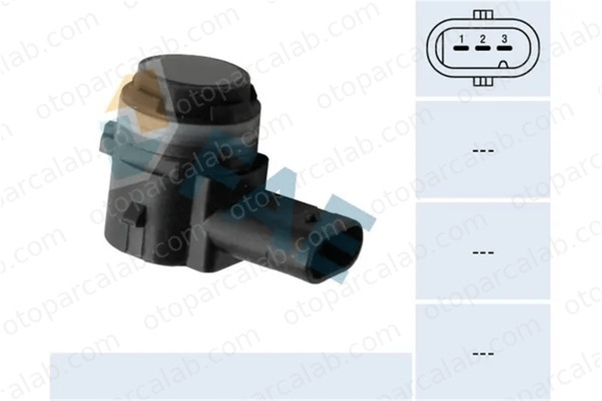 ZEGEN ZPS1012 Park Sensörü VW GOLF VII GOLF VII Variant 5Q0919297AGRU 5Q0919297B
