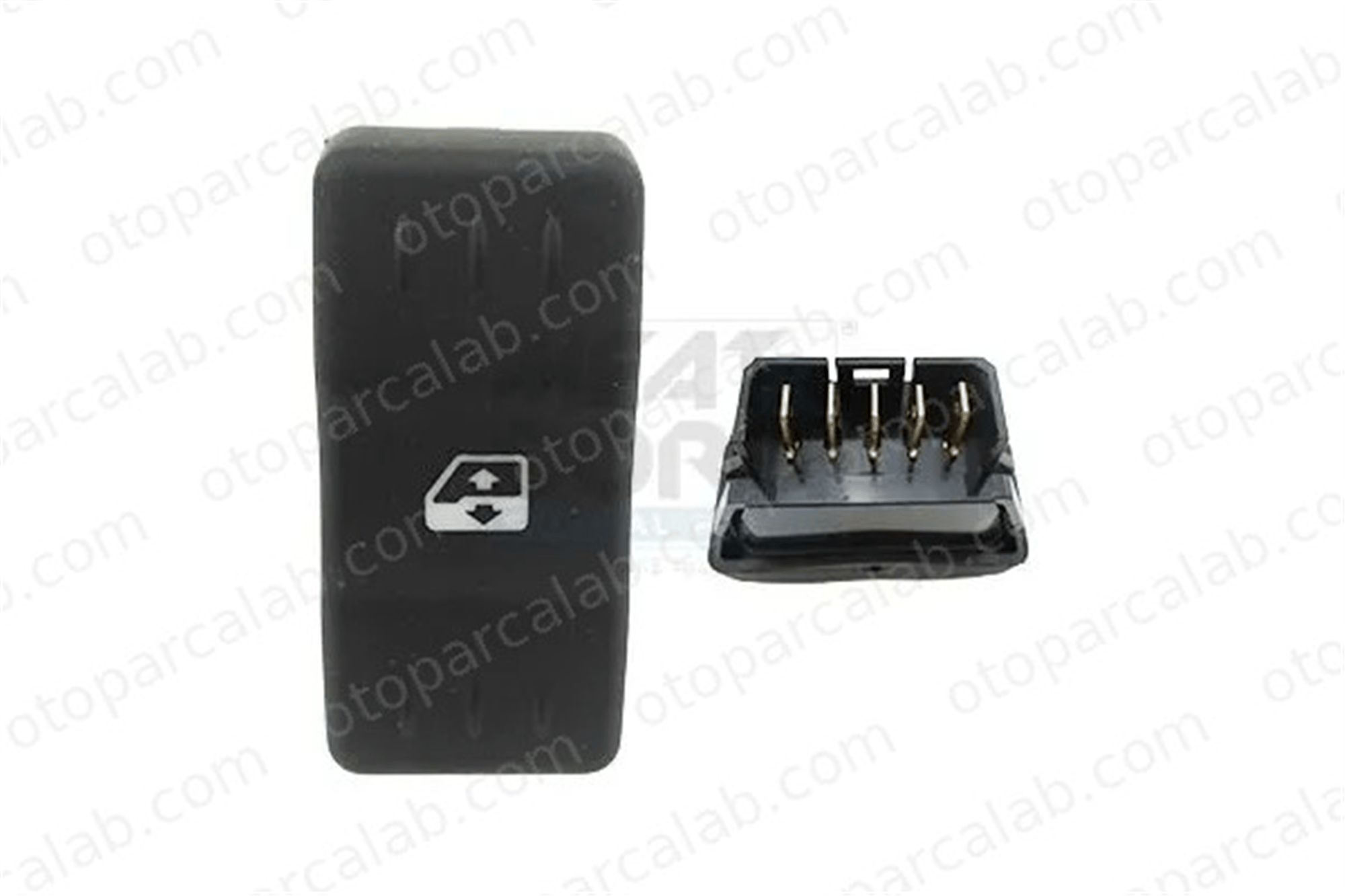ZEGEN ZSW1008 Cam Açma Düğmesi Ön Sağ DACIA LOGAN LOGAN MCV 6001546816 6001546817